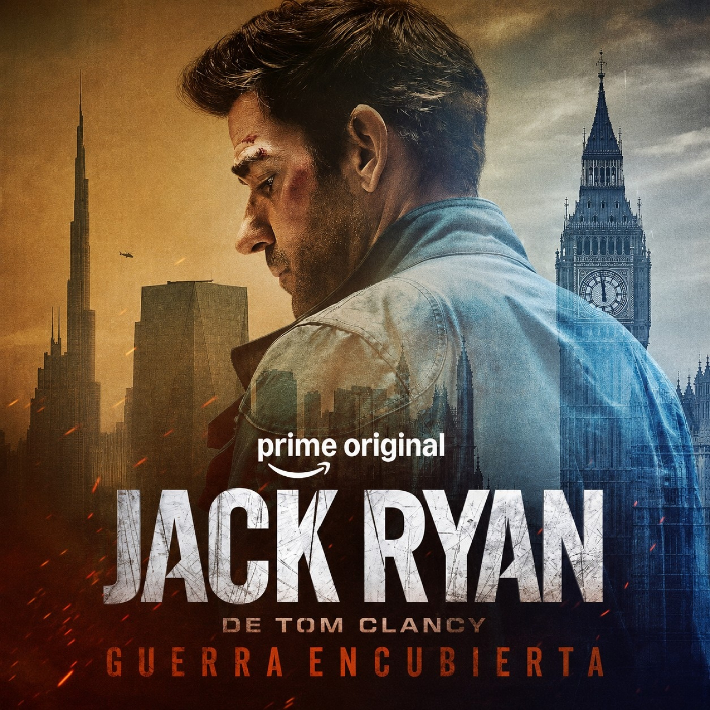 Críticas en Caliente - JACK RYAN, DE TOM CLANCY: GUERRA ENCUBIERTA episode artwork