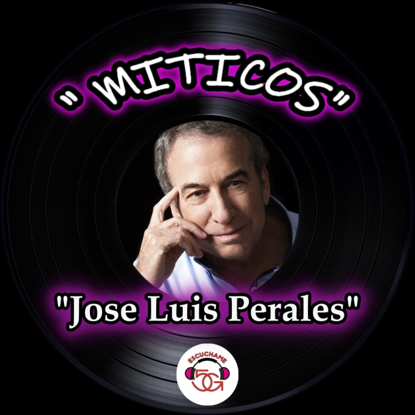 "Miticos" Jose Luis Perales episode artwork