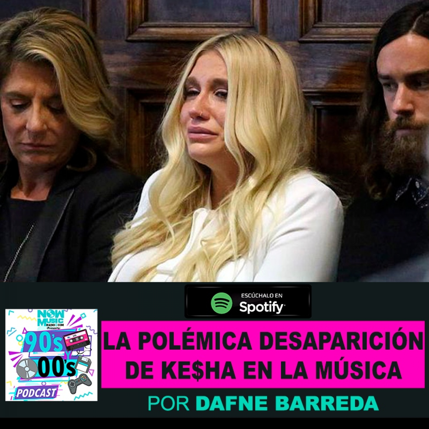 La polémica desaparición de Kesha en la música durante los 2010s