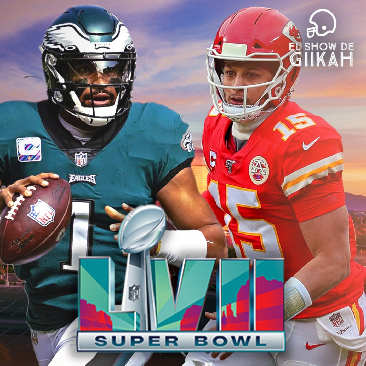 El Show de Giikah - NFL desde