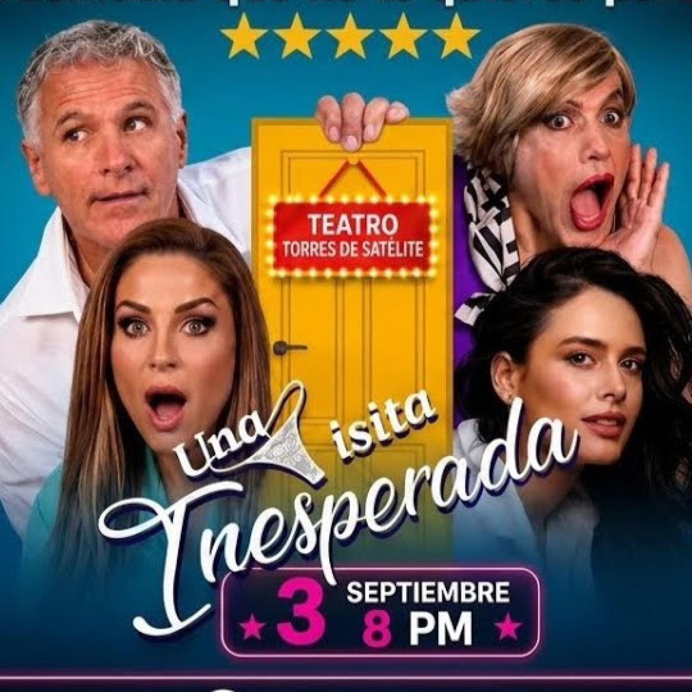 MARTHA ELISA HERNANDEZ y Una visita inesperada episode artwork