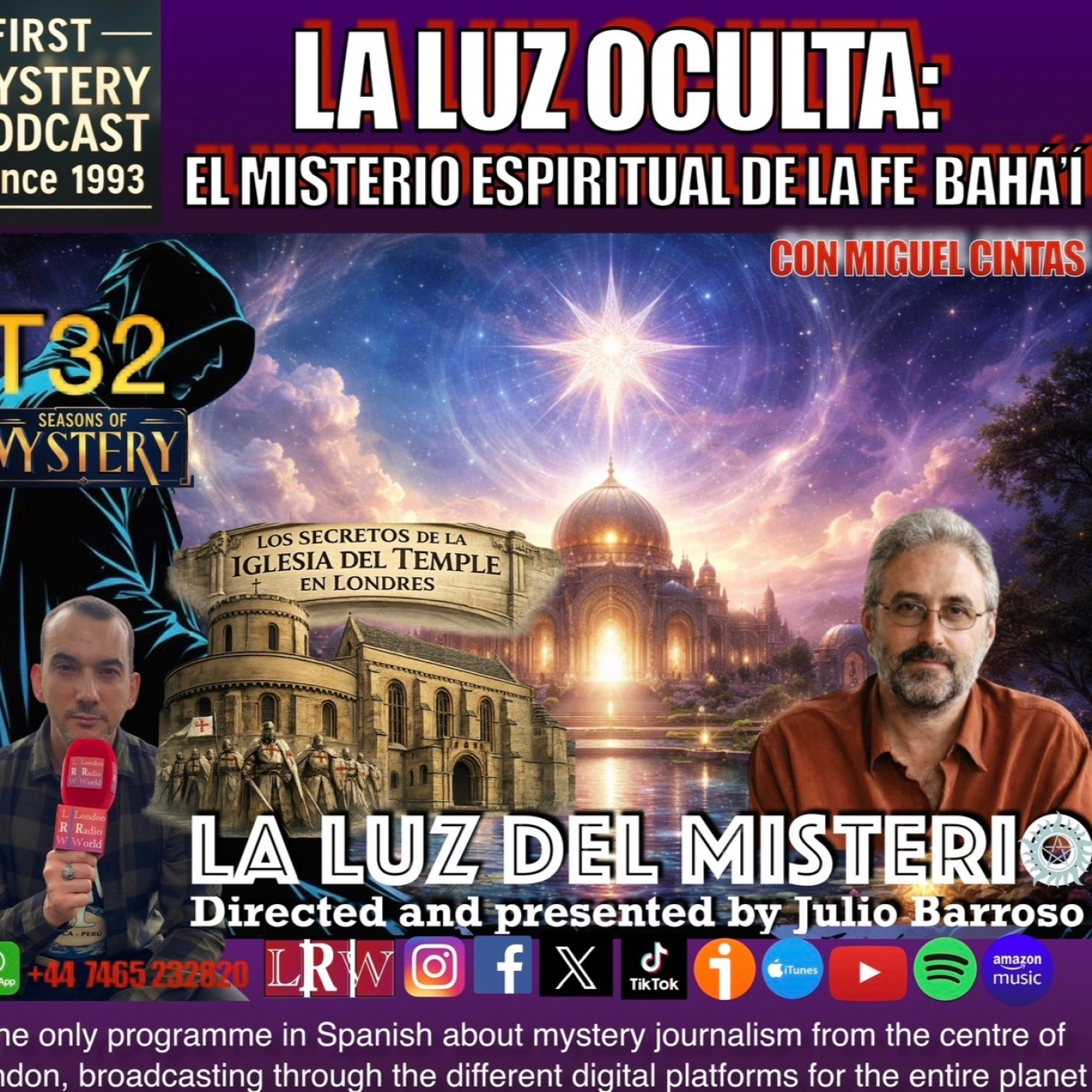 LA LUZ DEL MISTERIO CON JULIO BARROSO