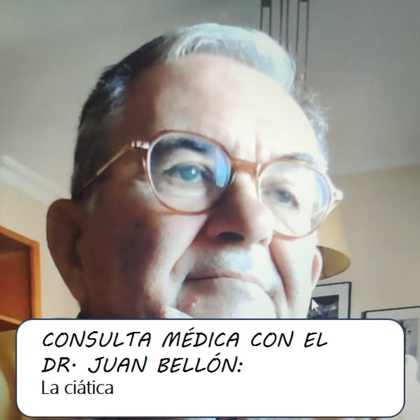 CONSULTA MEDICA 186 LA CIATICA episode artwork
