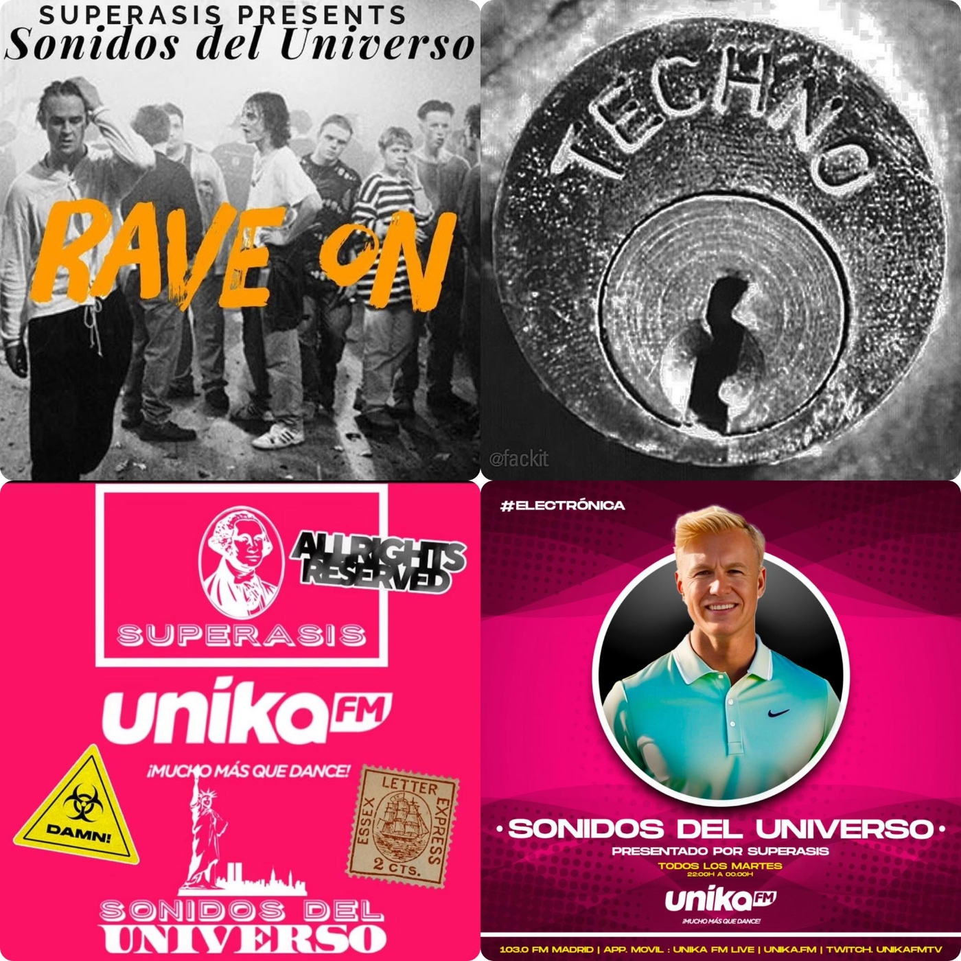 SUPERASIS Presents: SONIDOS DEL UNIVERSO RADIOSHOW