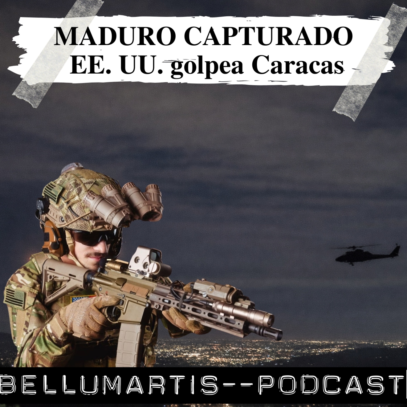 ¿CAPTURADO MADURO? EE. UU. golpea Caracas: helicópteros y misiles Tomahawk ¡ÚLTIMA HORA!