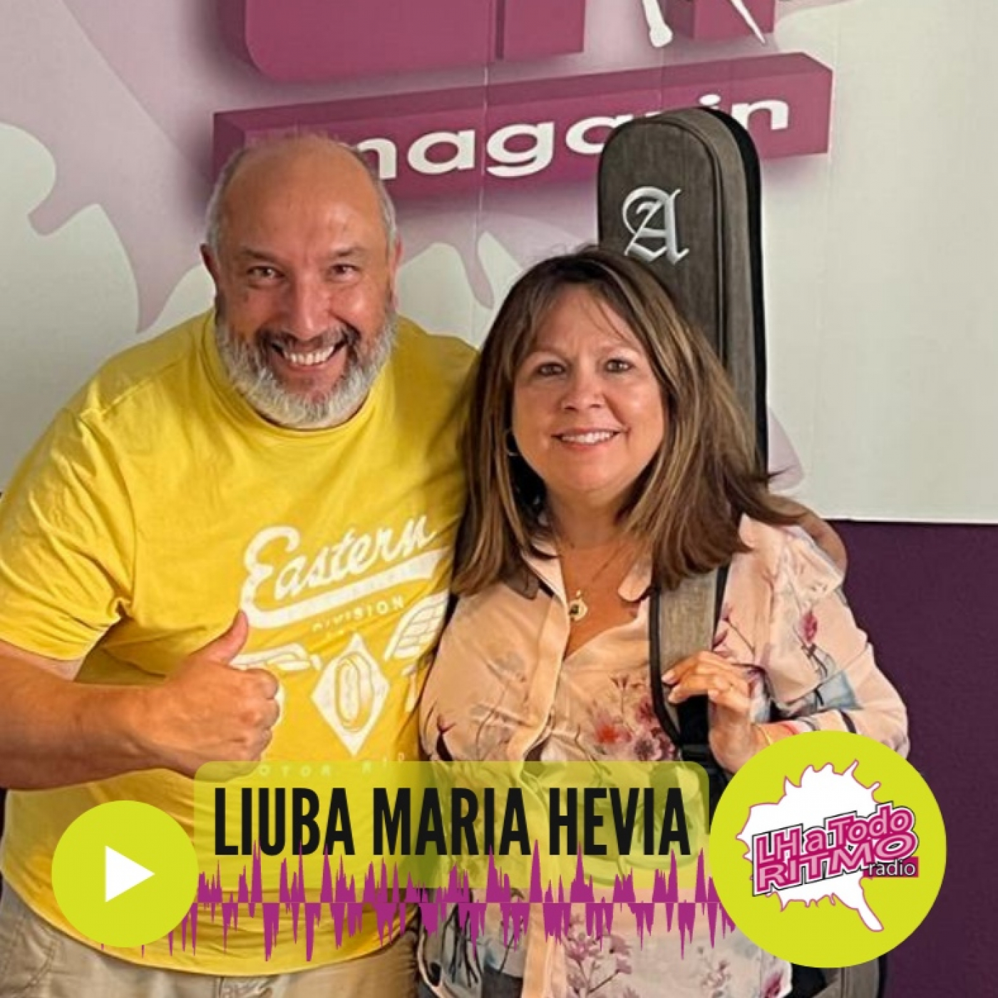 LH a Todo Ritmo - Hablamos con Liuba Maria Hevia, una artista, que es embajadora de buena voluntad de UNICEF episode artwork