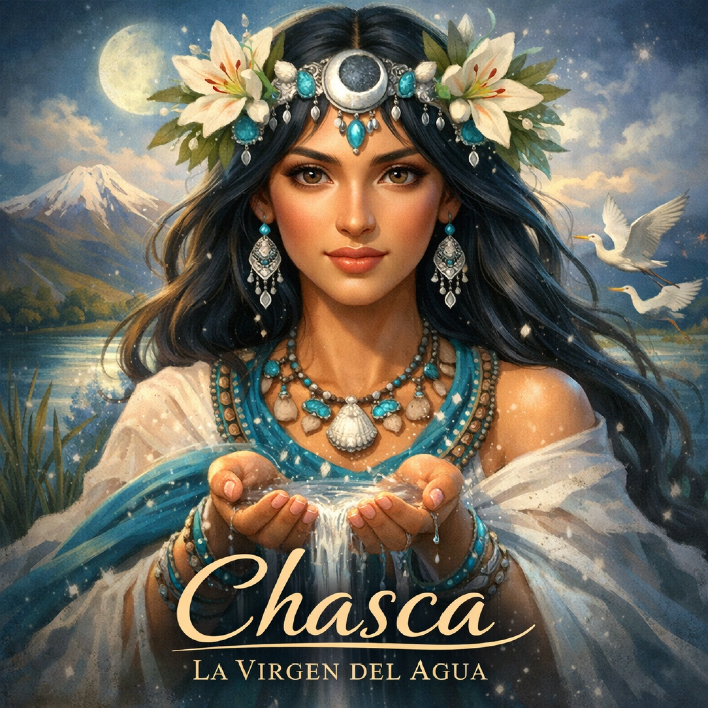 Episodio 20: Chasca, la Virgen del Agua: El amor que traspasó los límites de la muerte. episode artwork