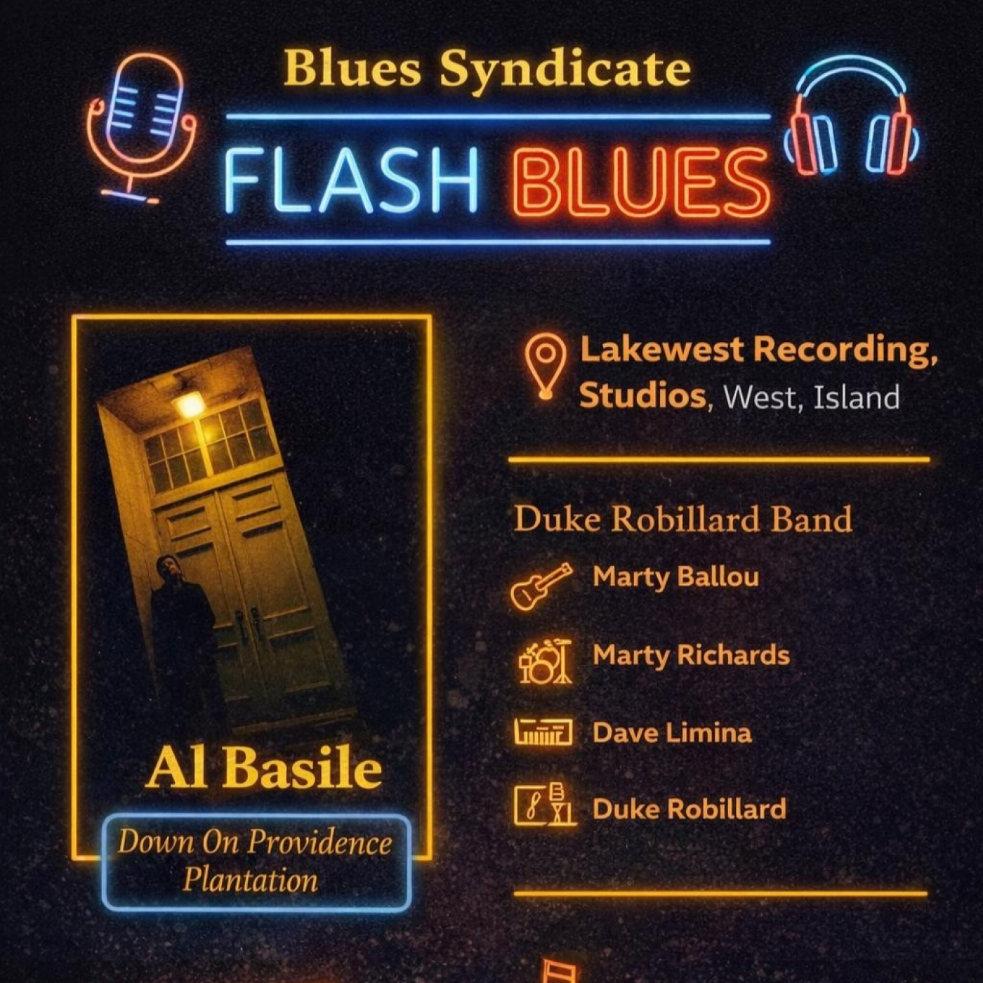 FLASH BLUES - ´BITE YOUR TONGUE - AL BASILE episode artwork