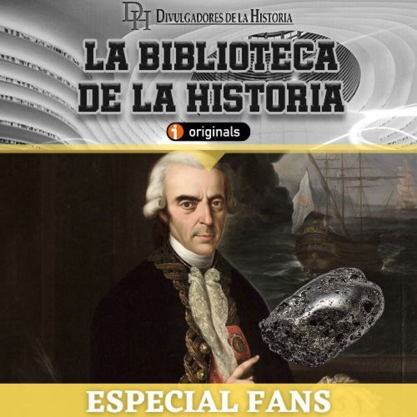 LA BIBLIOTECA DE LA HISTORIA
