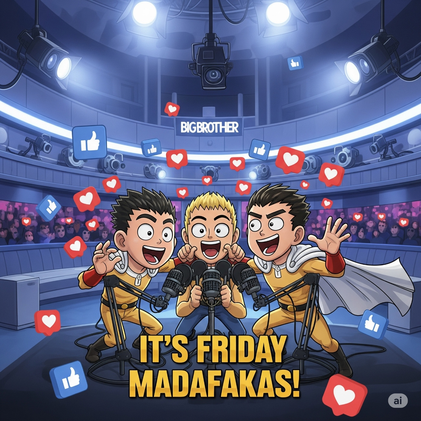 It\'s Friday Madafakas!