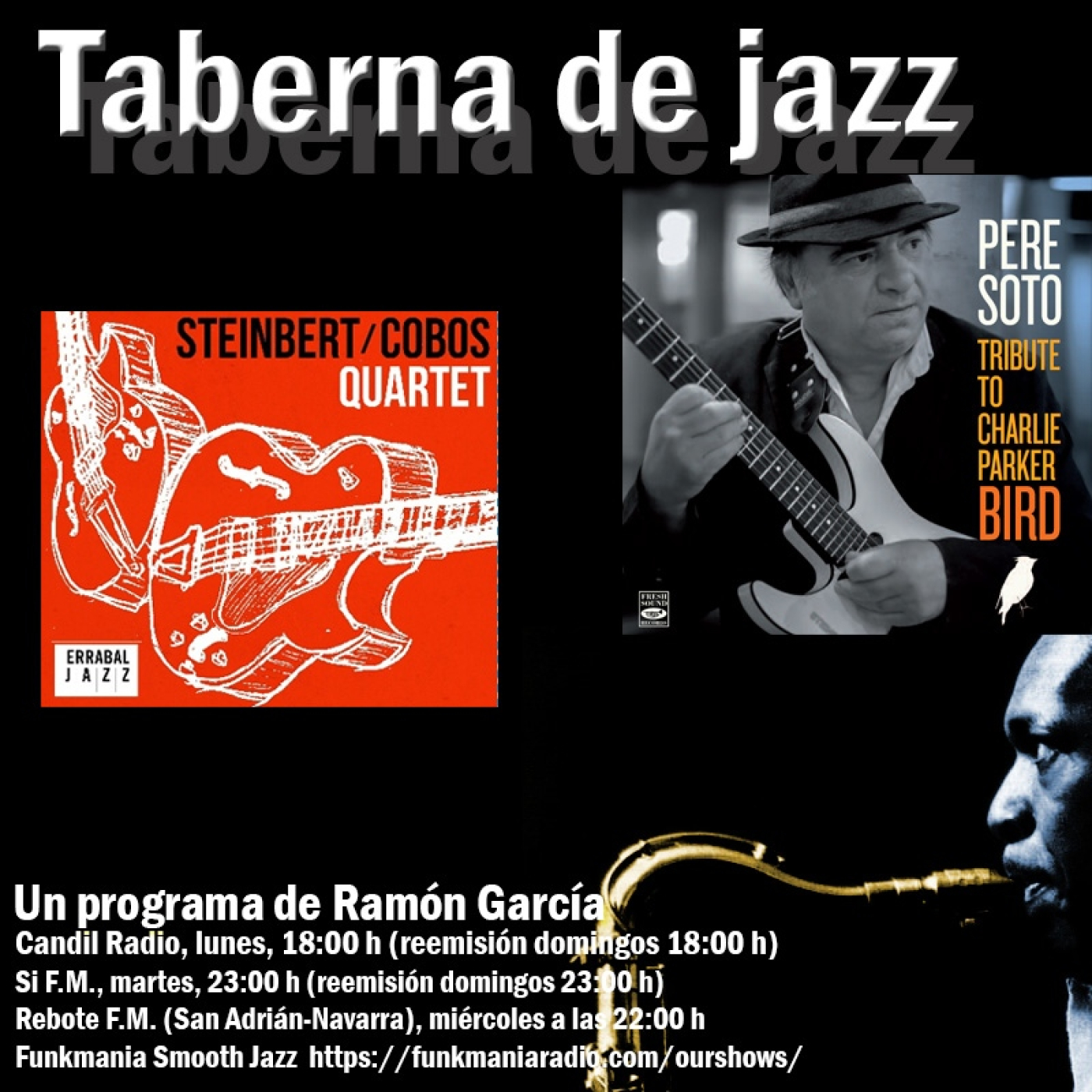Taberna de JAZZ - 11x15 -Steinbert y Cobos - Pere Soto episode artwork