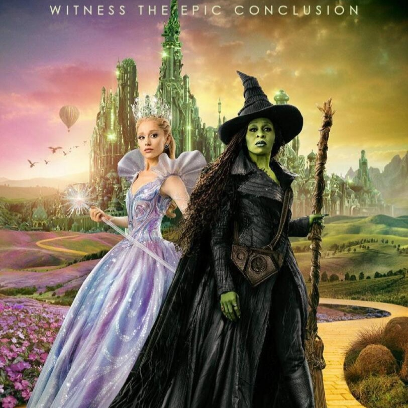   CRÍTICA | WICKED: PARTE II (2025) - JON M. CHU episode artwork