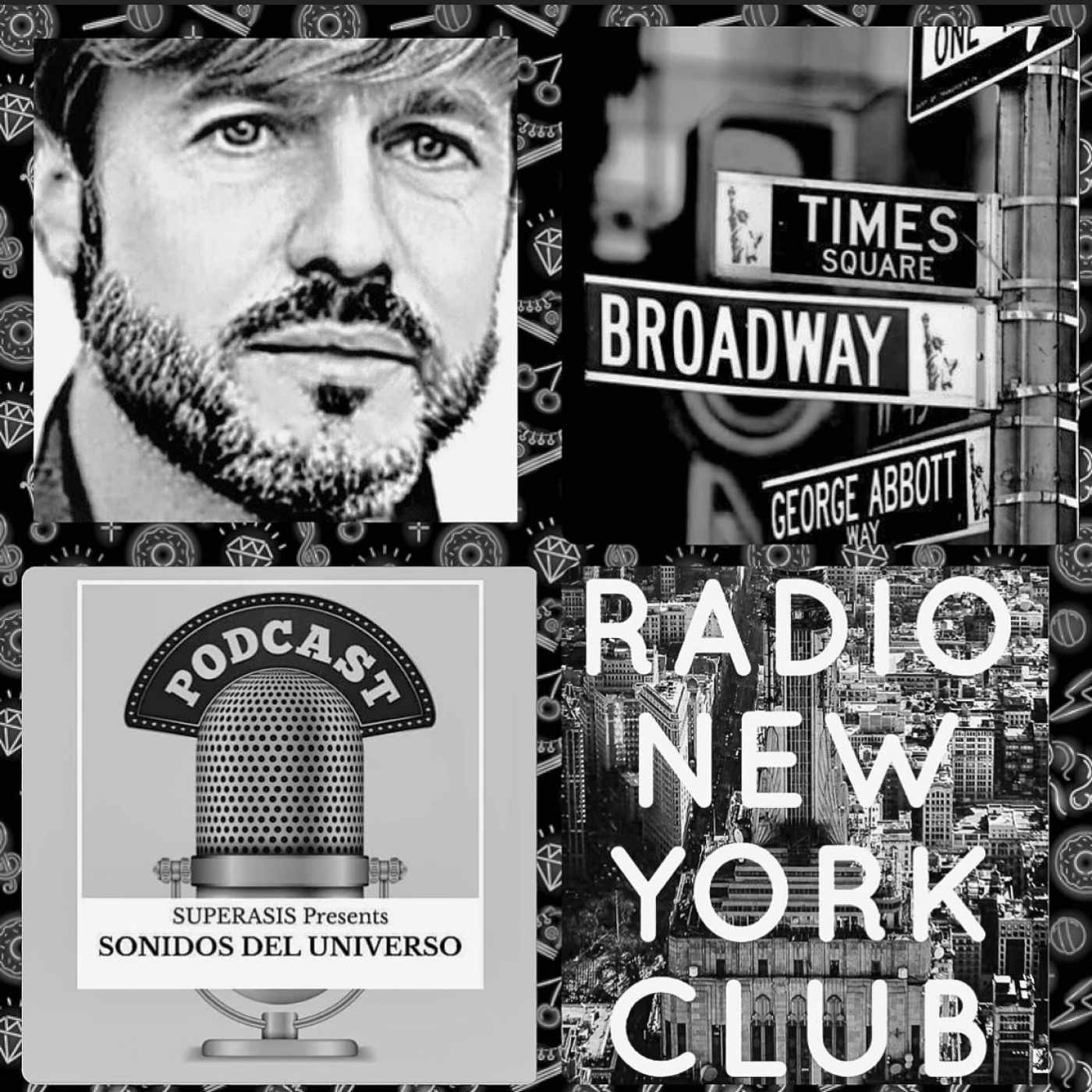 SUPERASIS Presents: SONIDOS DEL UNIVERSO RADIOSHOW