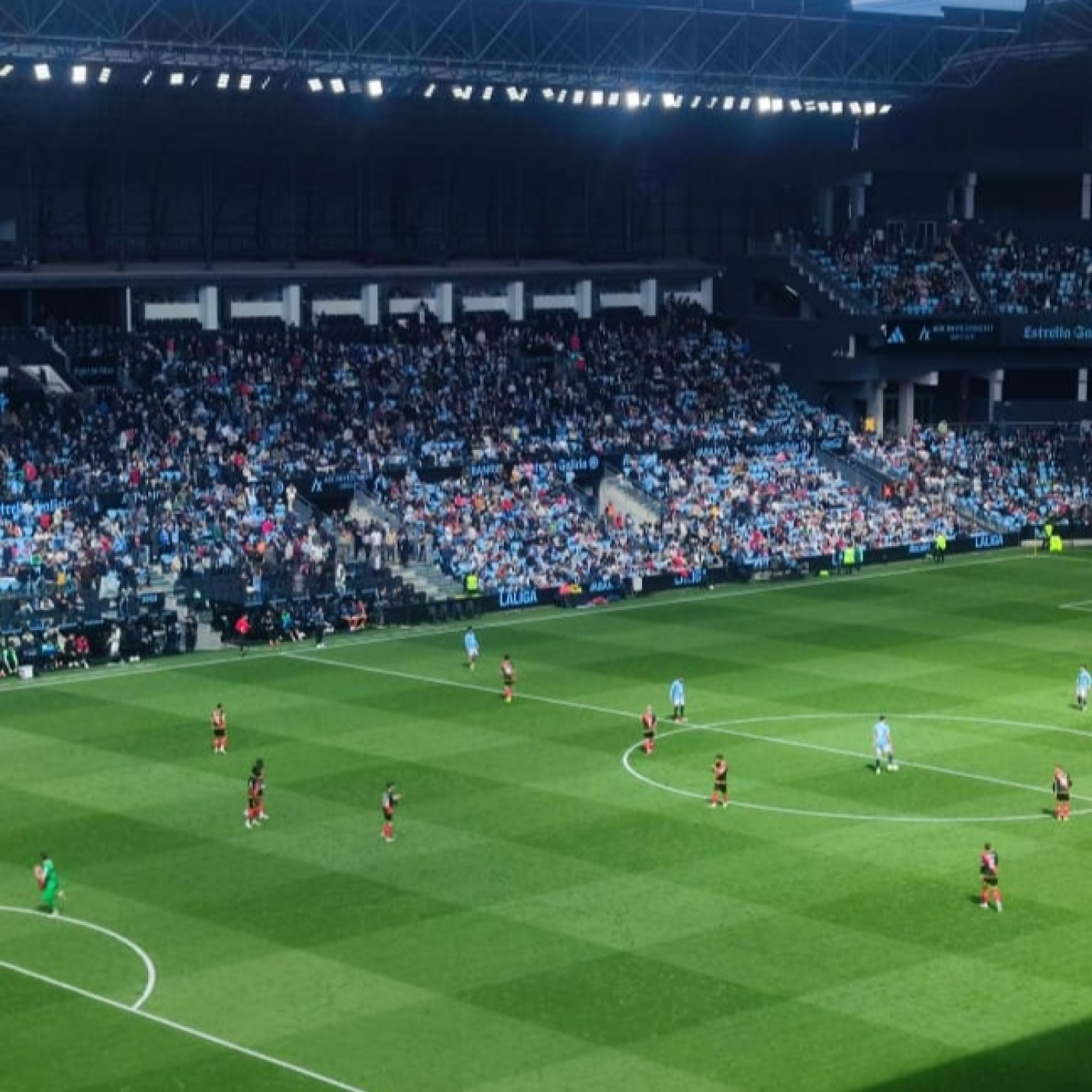 ECDF 7x29. Un punto y gracias ante el Celta para seguir confiando en la salvación