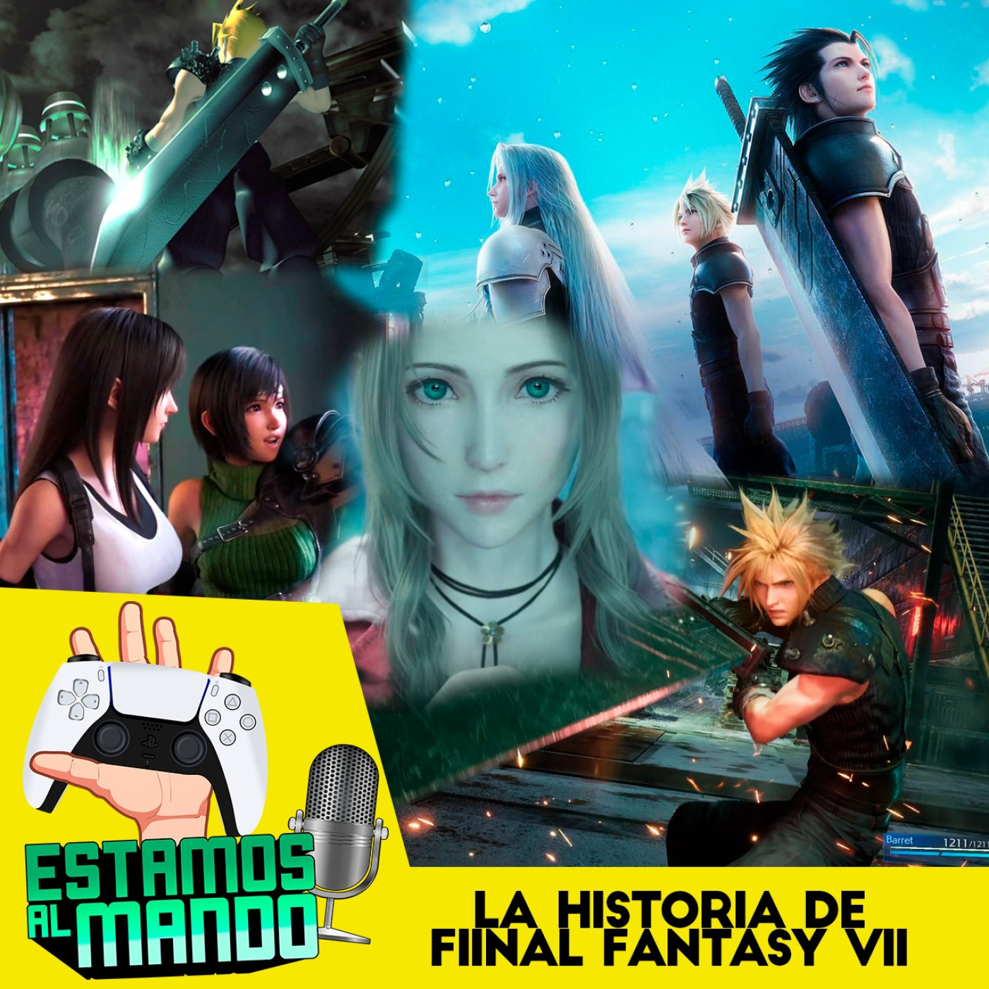 EAM 6-63 -Debate- Toda la historia de FF7 hasta Rebirth, transfondo y lo que necesitas saber.