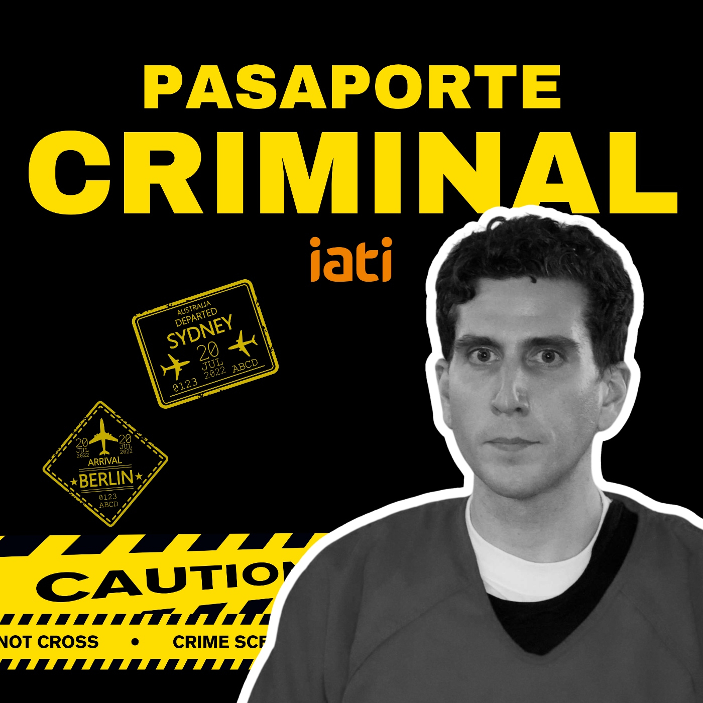 Pasaporte Criminal, Crímenes y Viajes