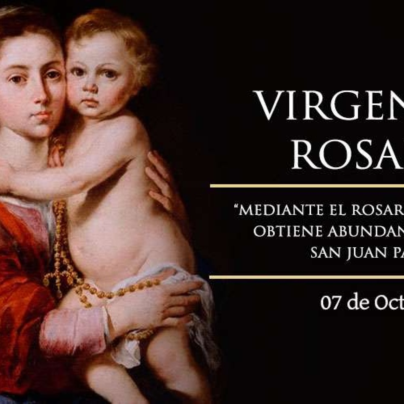 Santísima Patrona Virgen Del Rosario episode artwork