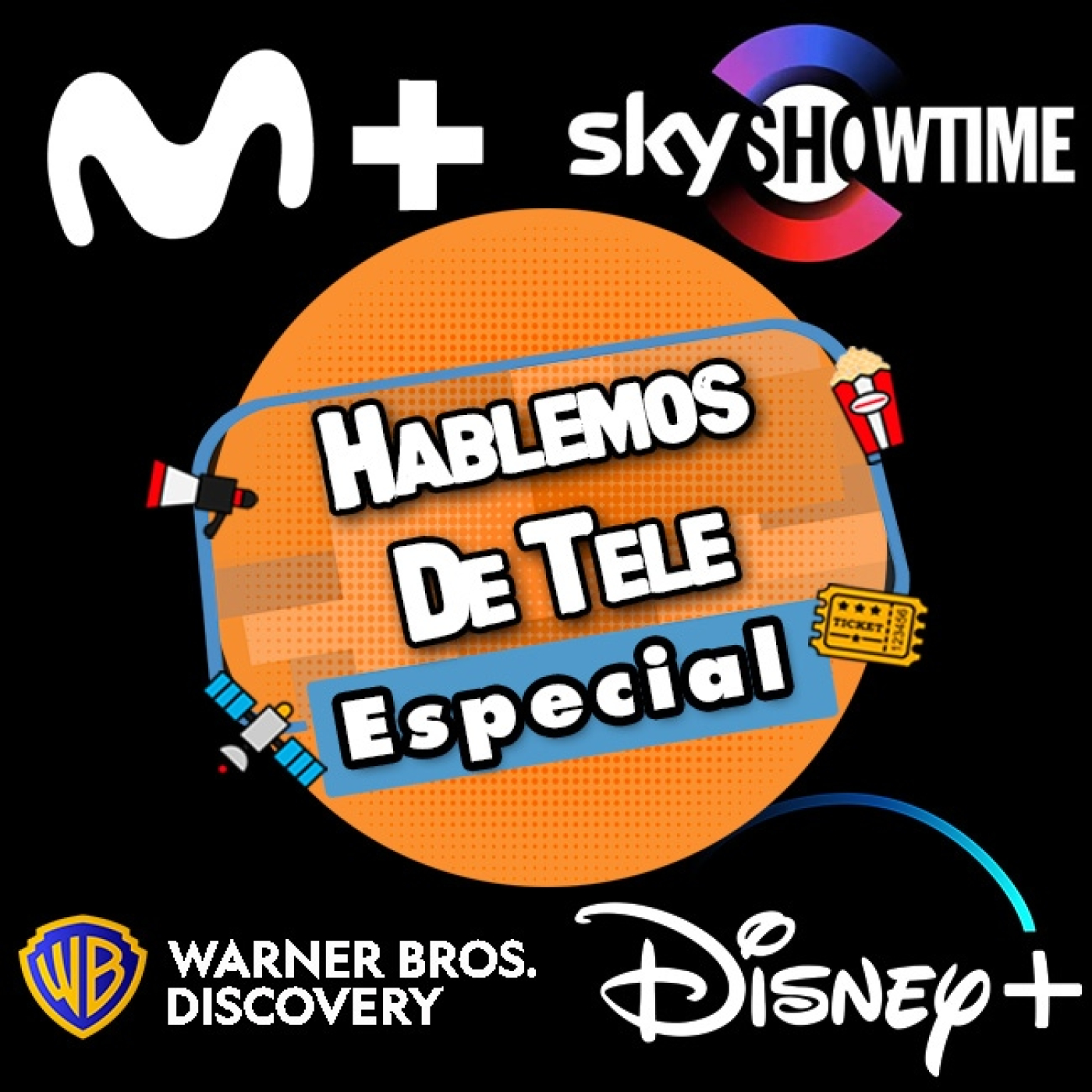 Especial HDT: Movistar Plus+ ya tiene SkyShowtime pronto Warner Bros Discovery y cambios con Disney+