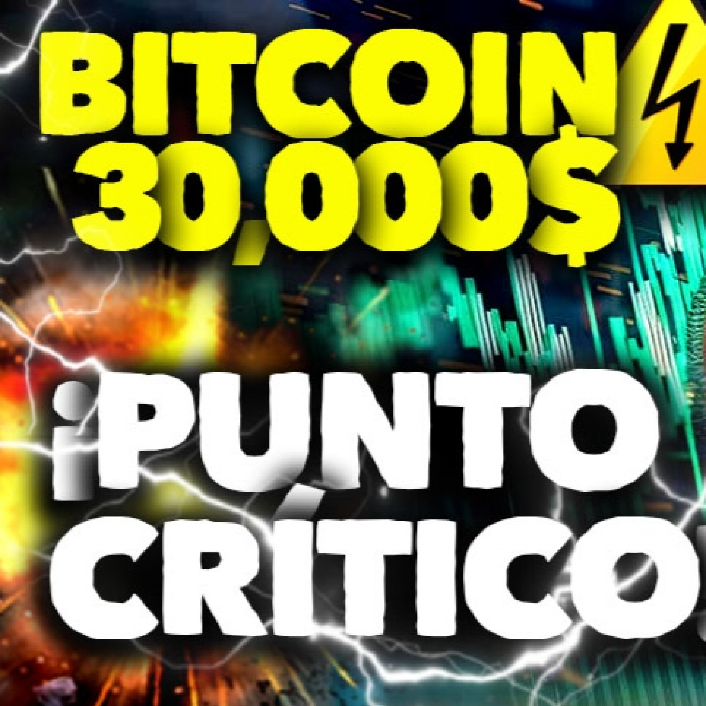 ¡BITCOIN 30,000$! ¡PUNTO CRÍTICO! ¿OPORTUNIDAD DE COMPRA HISTÓRICA?
