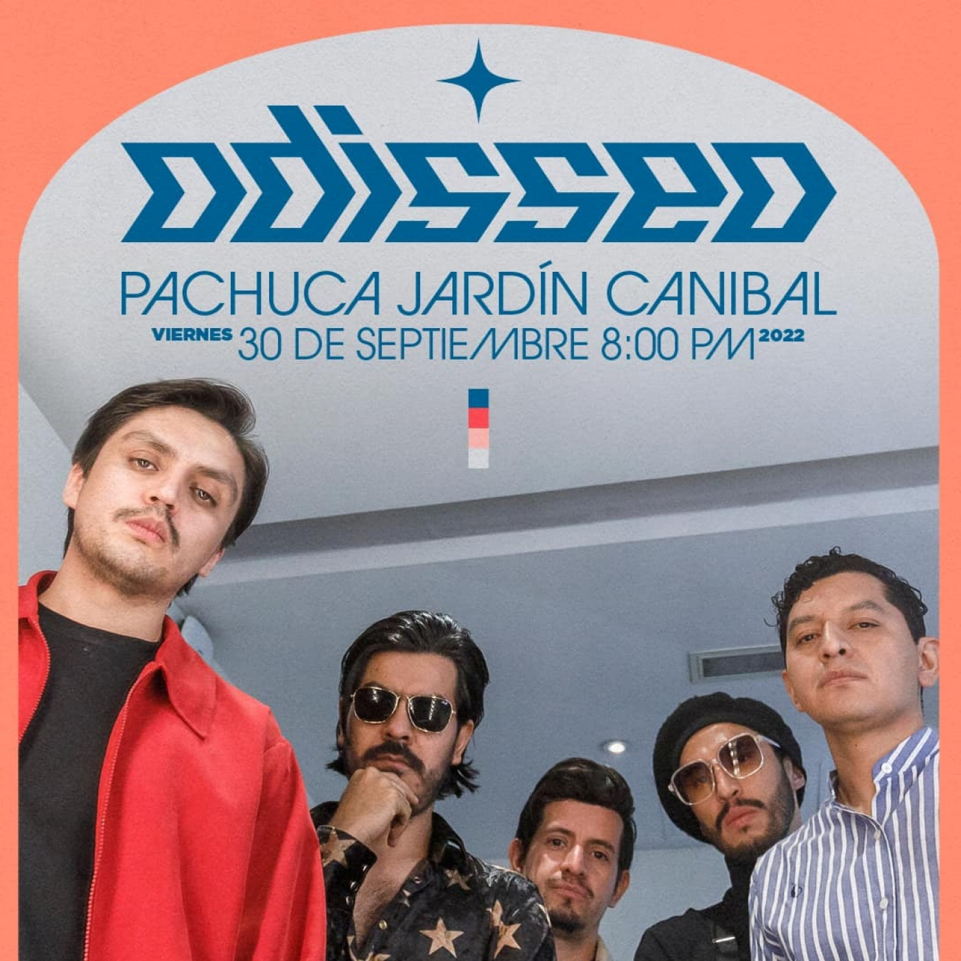 Entrevista con Odisseo previo a concierto en Pachuca 2022. episode artwork