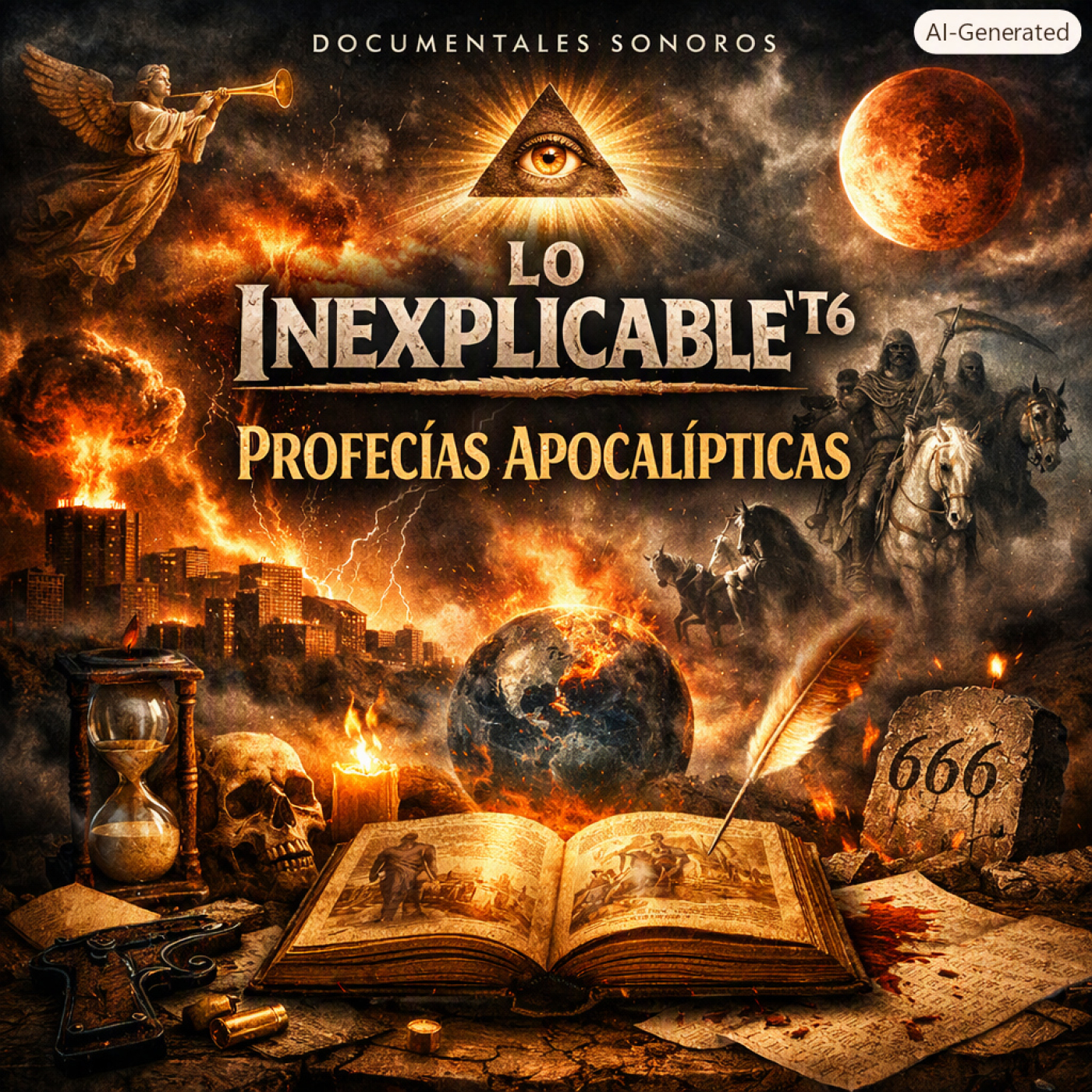 Lo inexplicable T6: Profecías poderosas