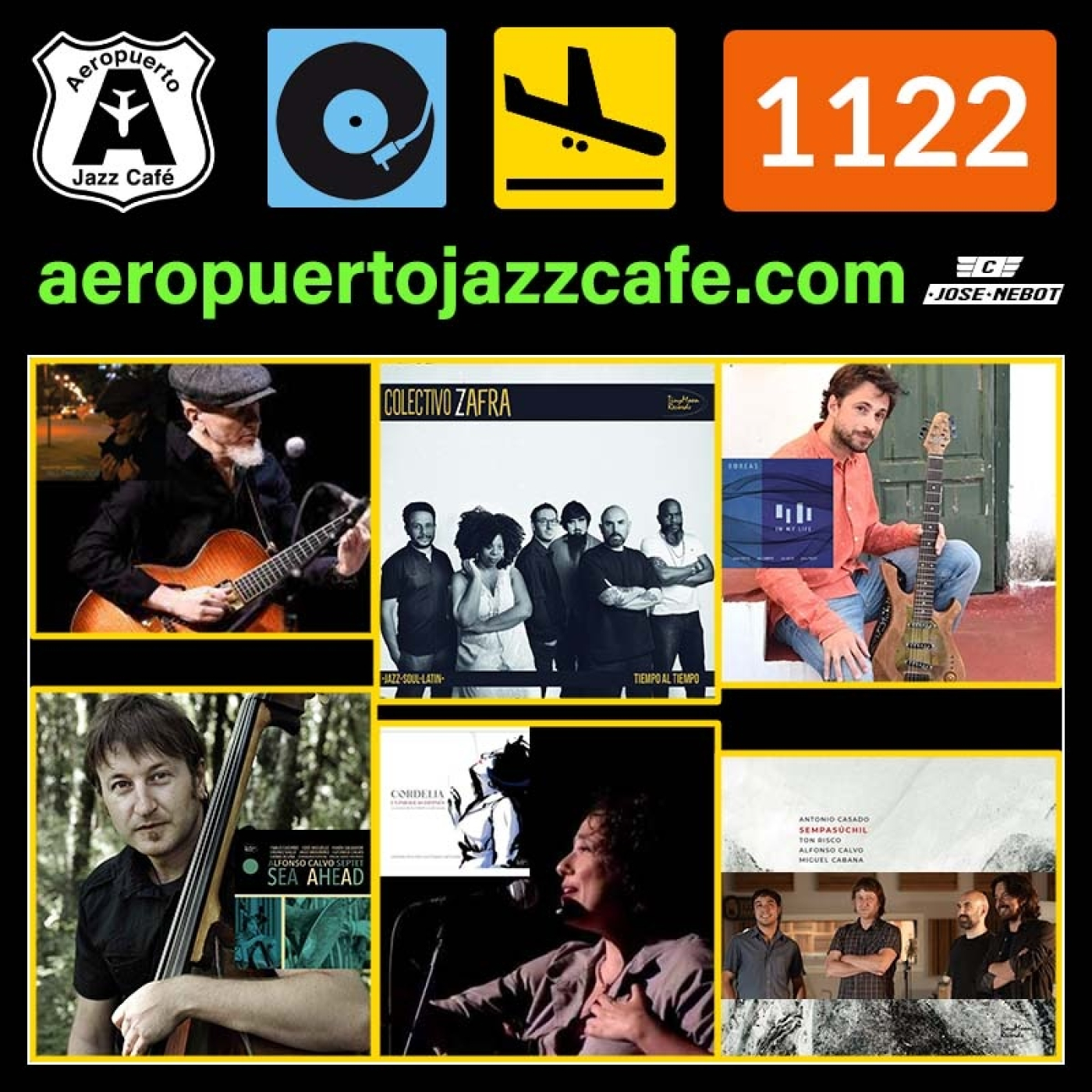 Aeropuerto Jazz Café