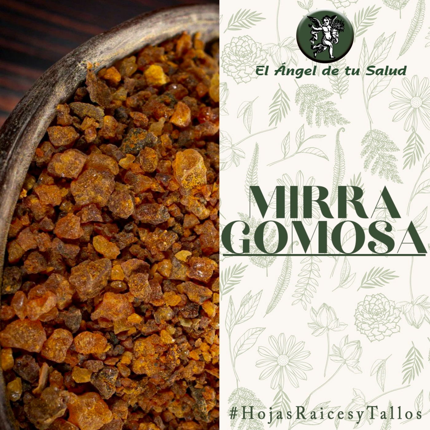 El Ángel de tu Salud - Mirra Gomosa** episode artwork