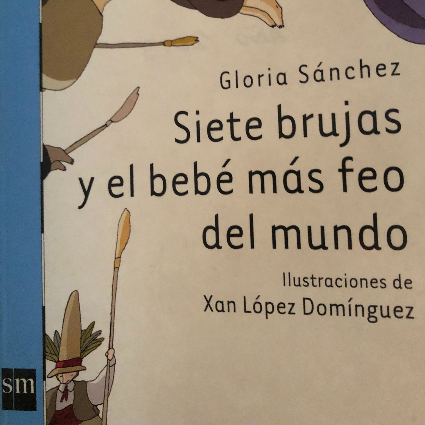 7 brujas y el bebé más feo del mundo