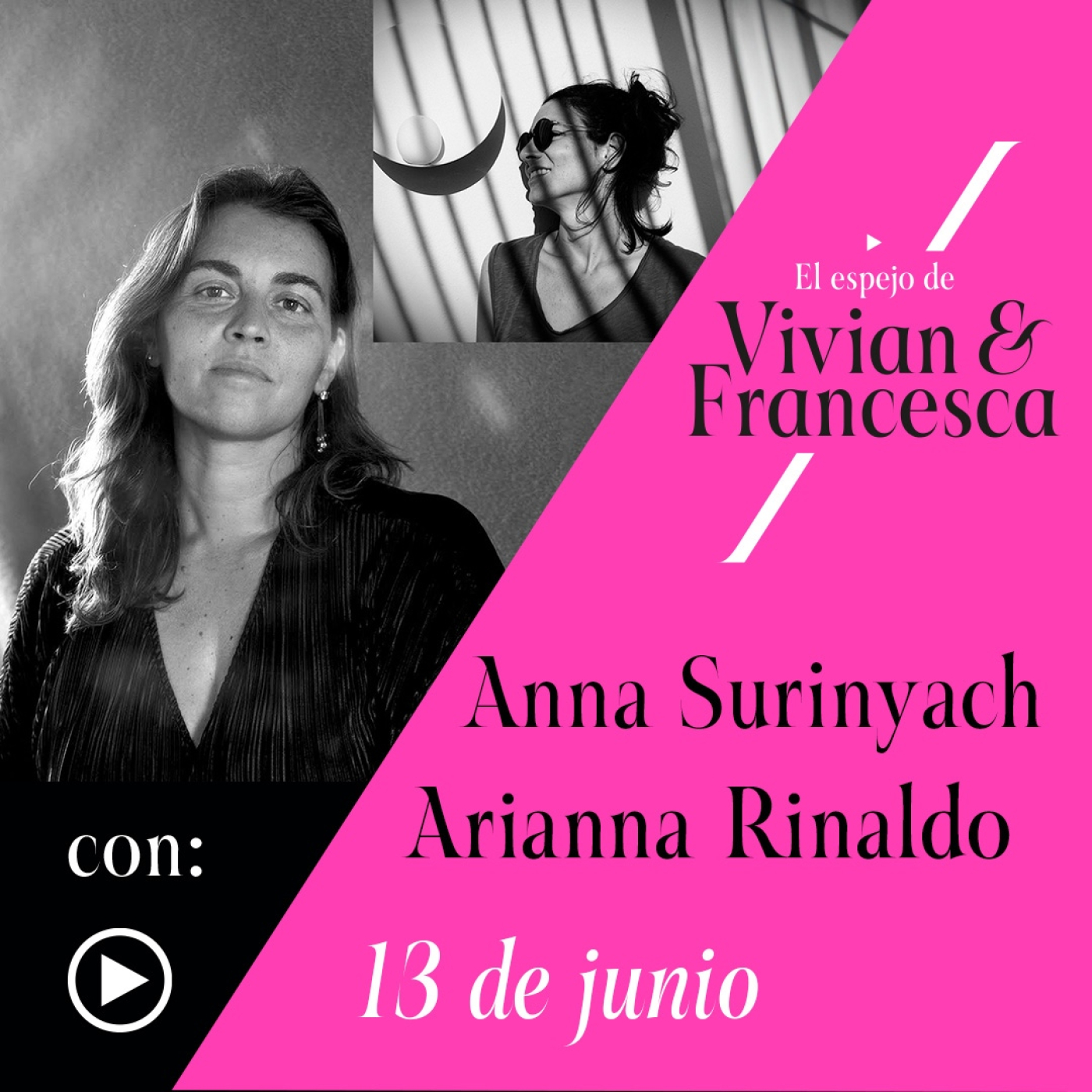 El espejo de Vivian y Francesca