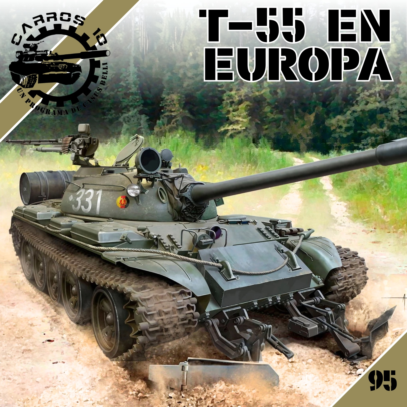 C10 T-55 en Europa: Bulgaria, Checoslovaquia y Ucrania