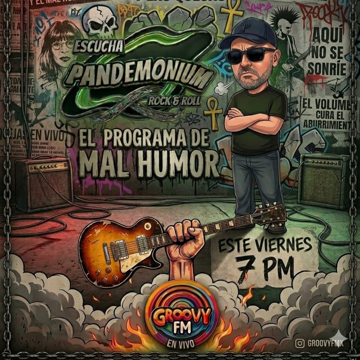 PANDEMONIUM 4 DE JUNIO episode artwork