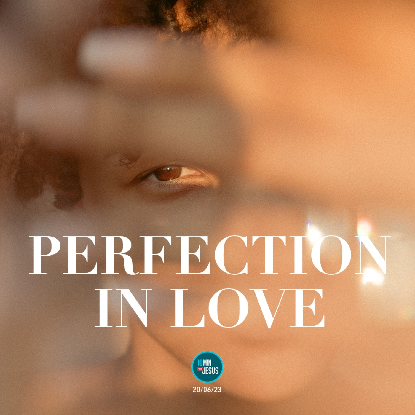 20-06-2023 Perfection vs Perfectionism - 10 Minutes with Jesus episode artwork