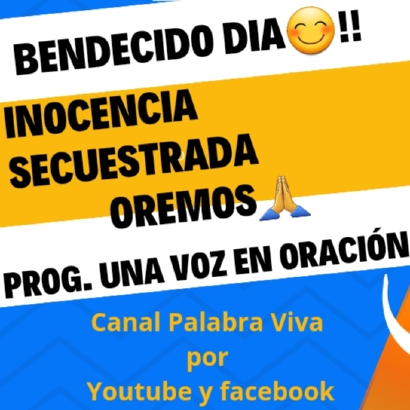 UNA VOZ EN ORACIÓN