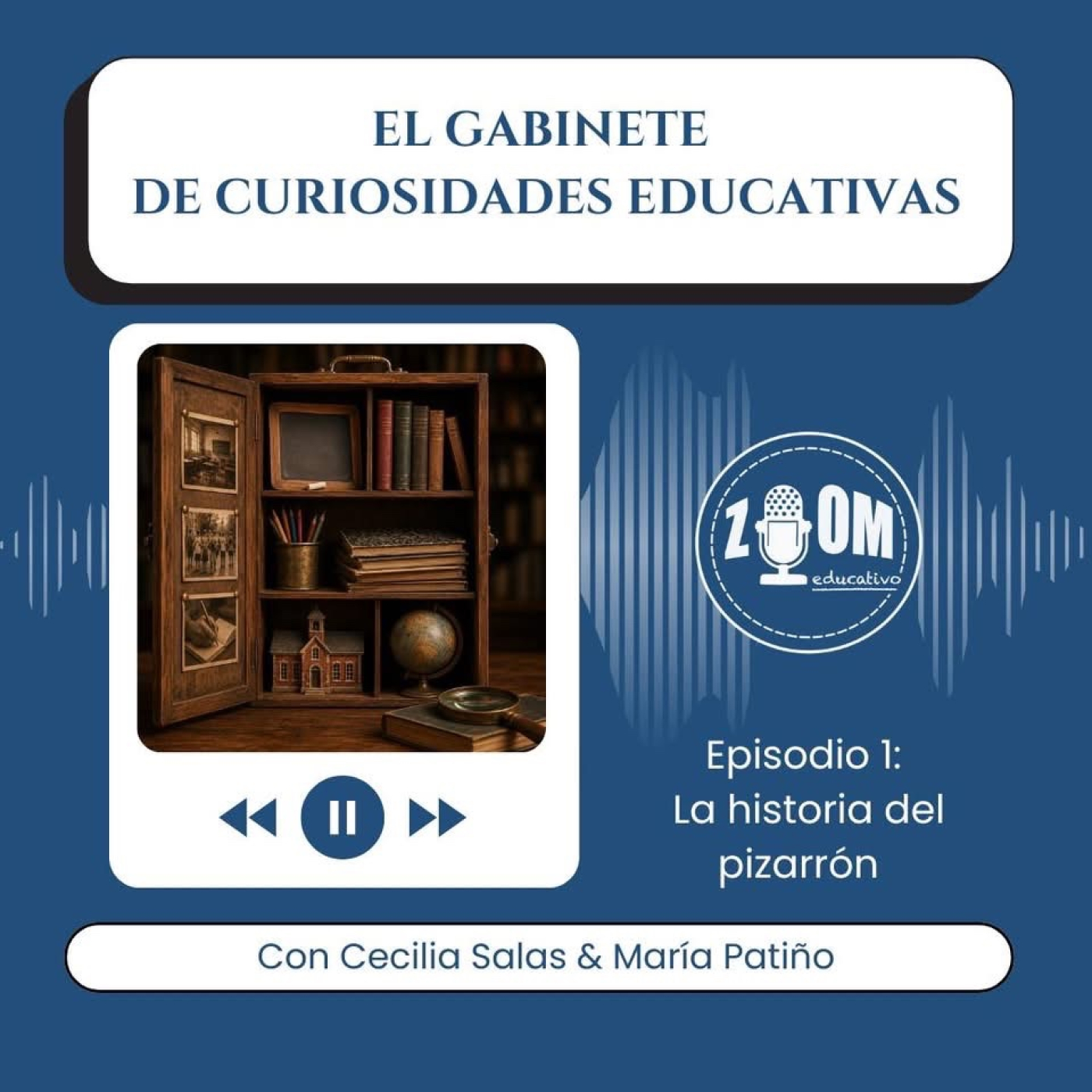 Ep 313 Gabinete de curiosidades "el pizarrón" episode artwork