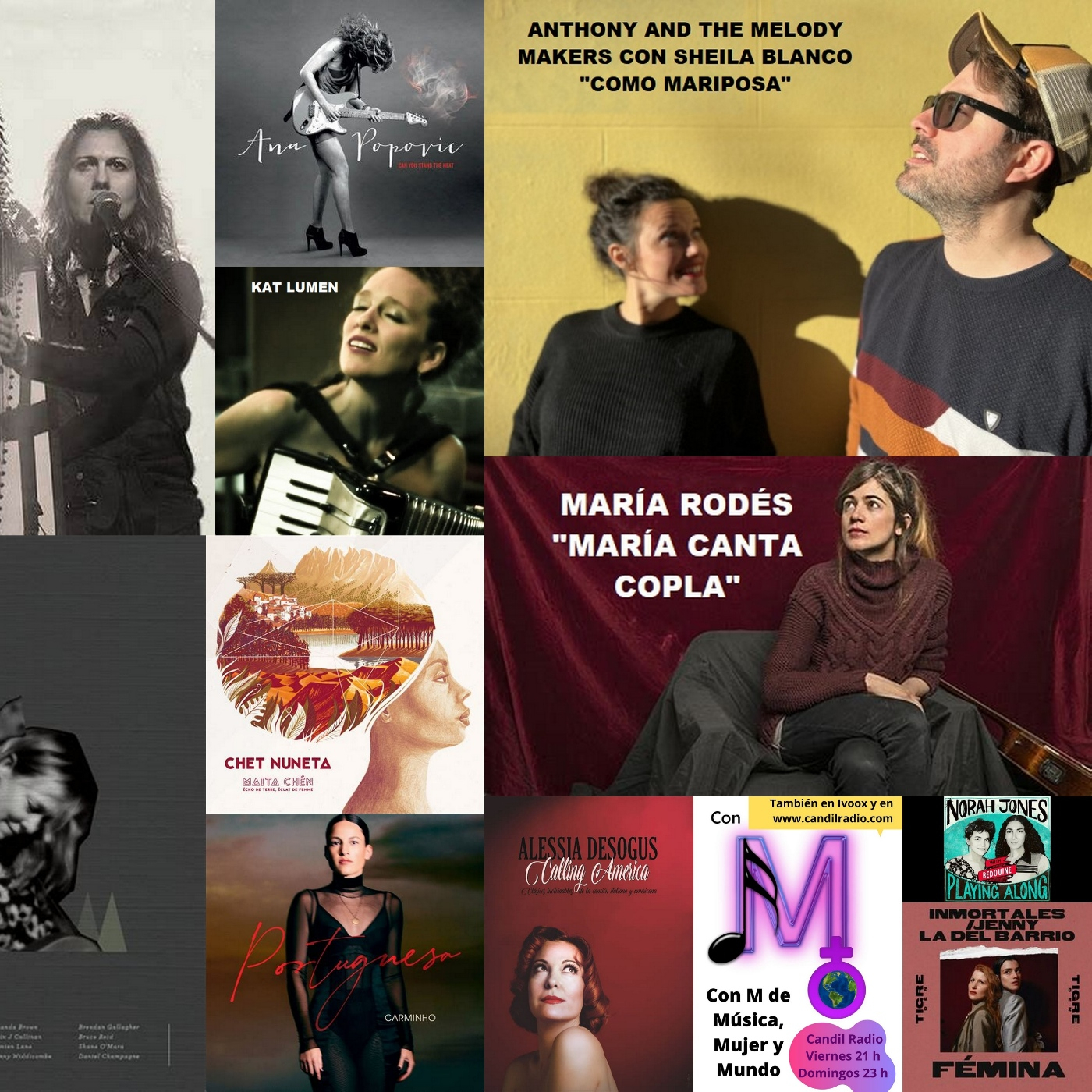 Con M de Música Mujer y Mundo