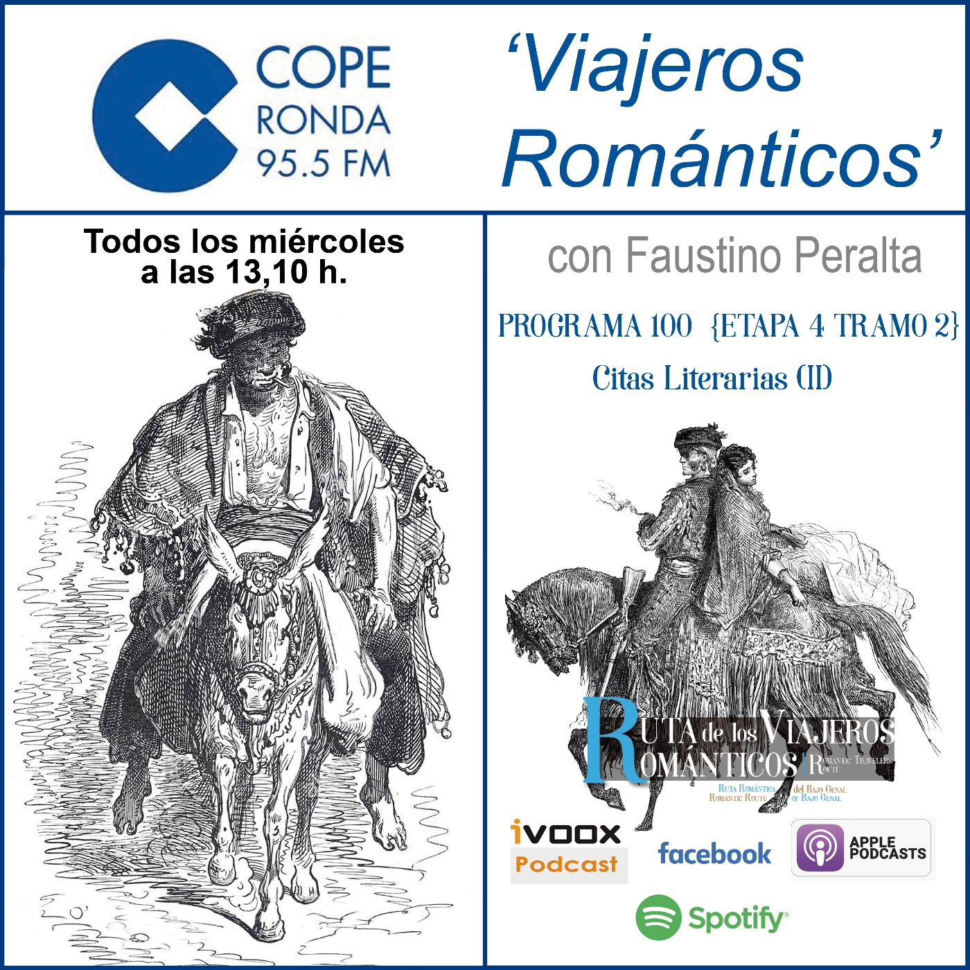 VIAJEROS ROMÁNTICOS