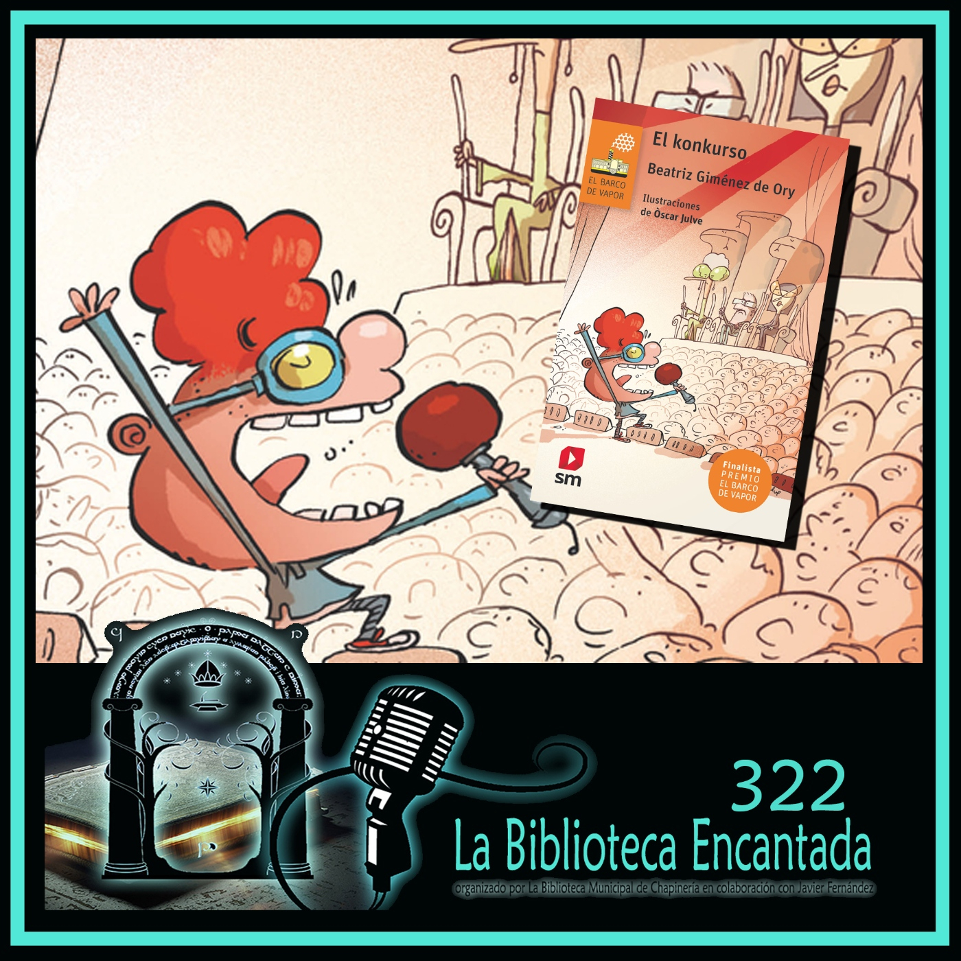 La Biblioteca Encantada
