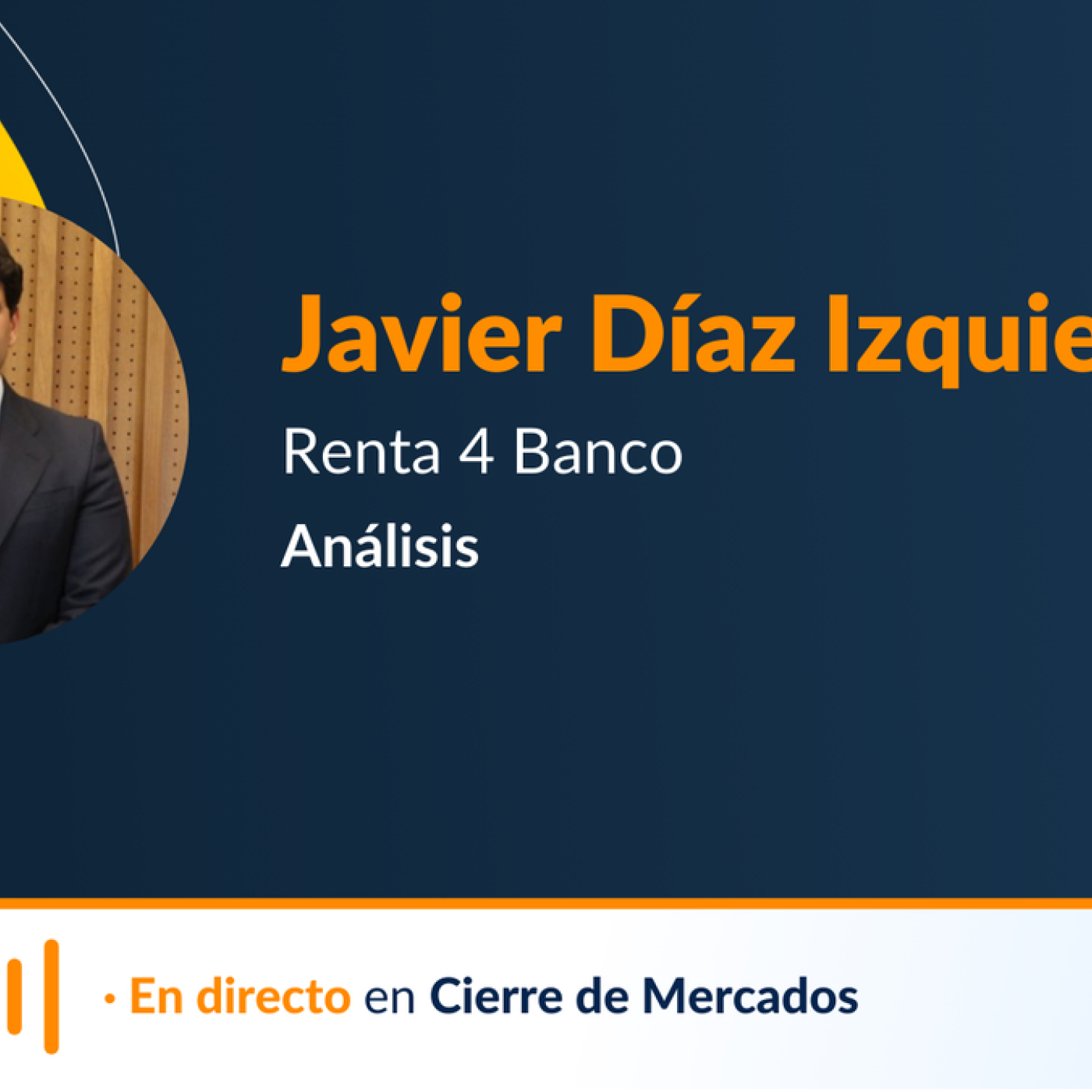 Cierre de mercados