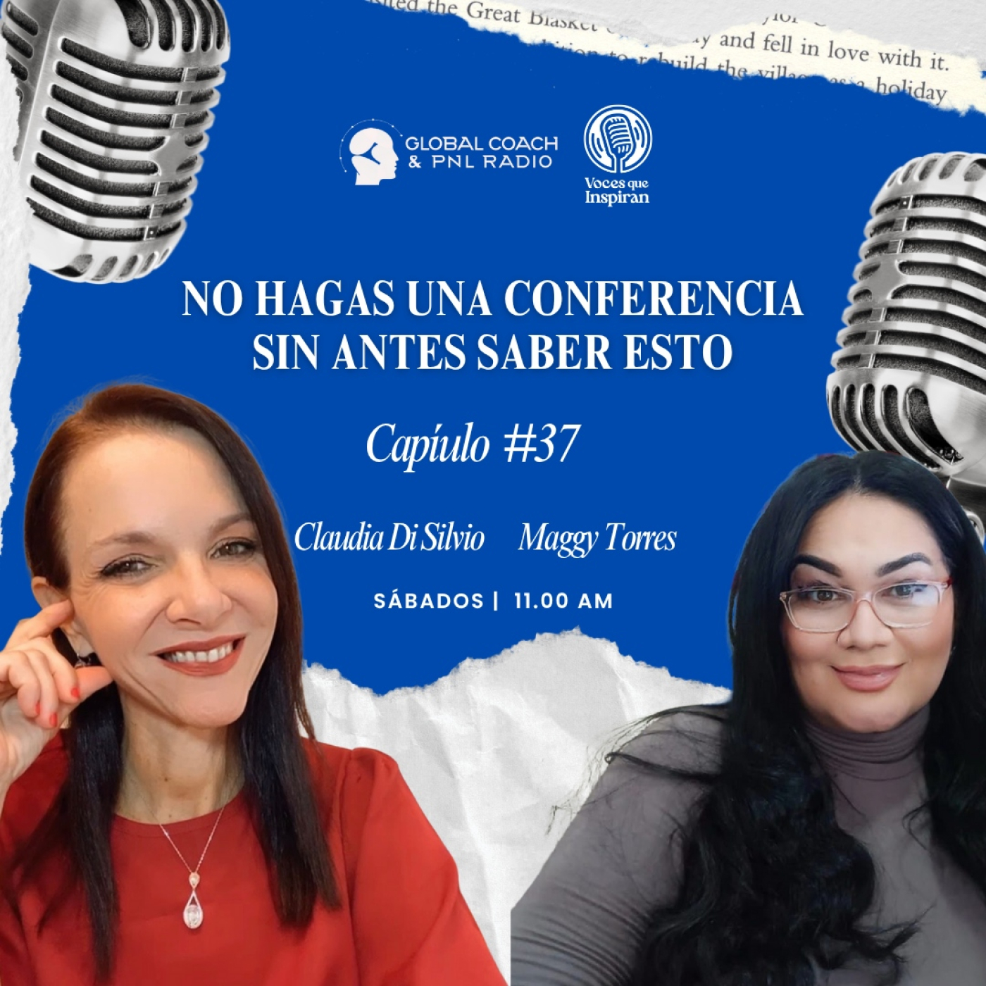  ️ Capítulo #37 – No hagas una conferencia sin antes saber esto episode artwork