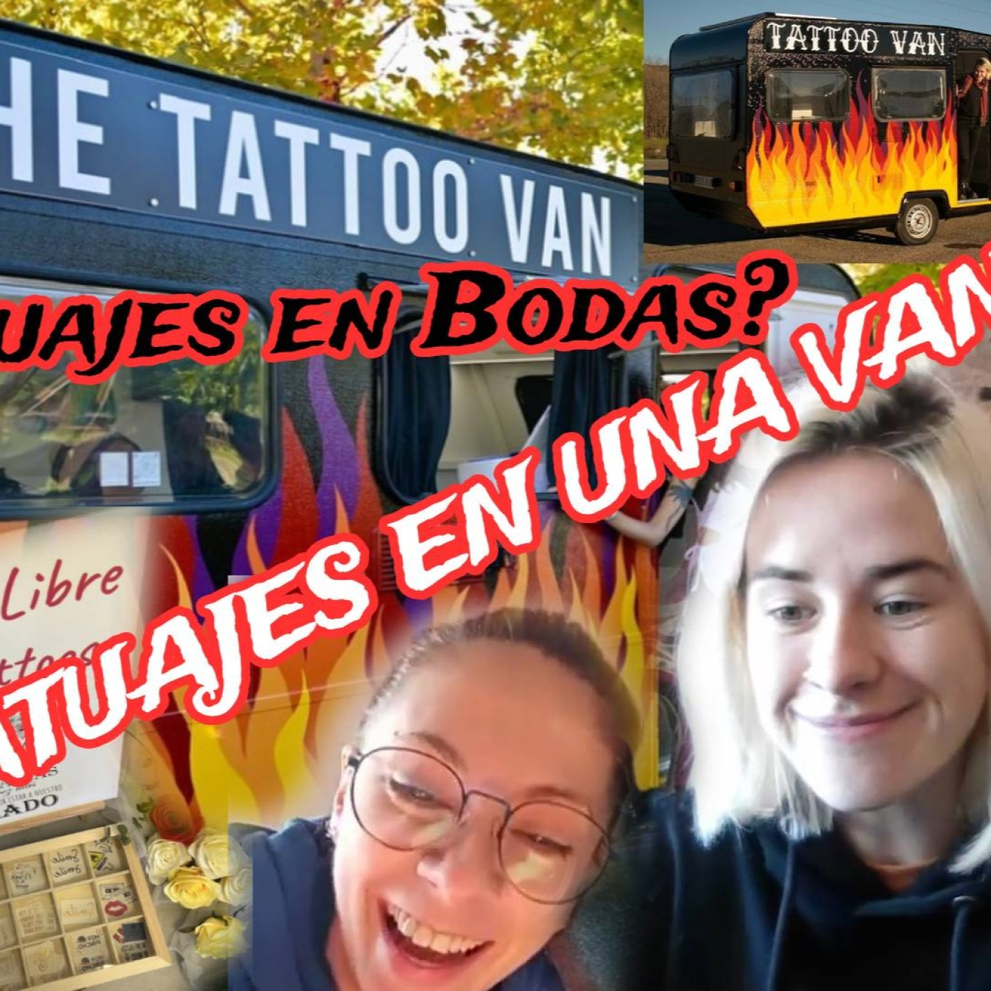 TINTA MONAS 1x04El TATTOO fuera del ESTUDIO episode artwork