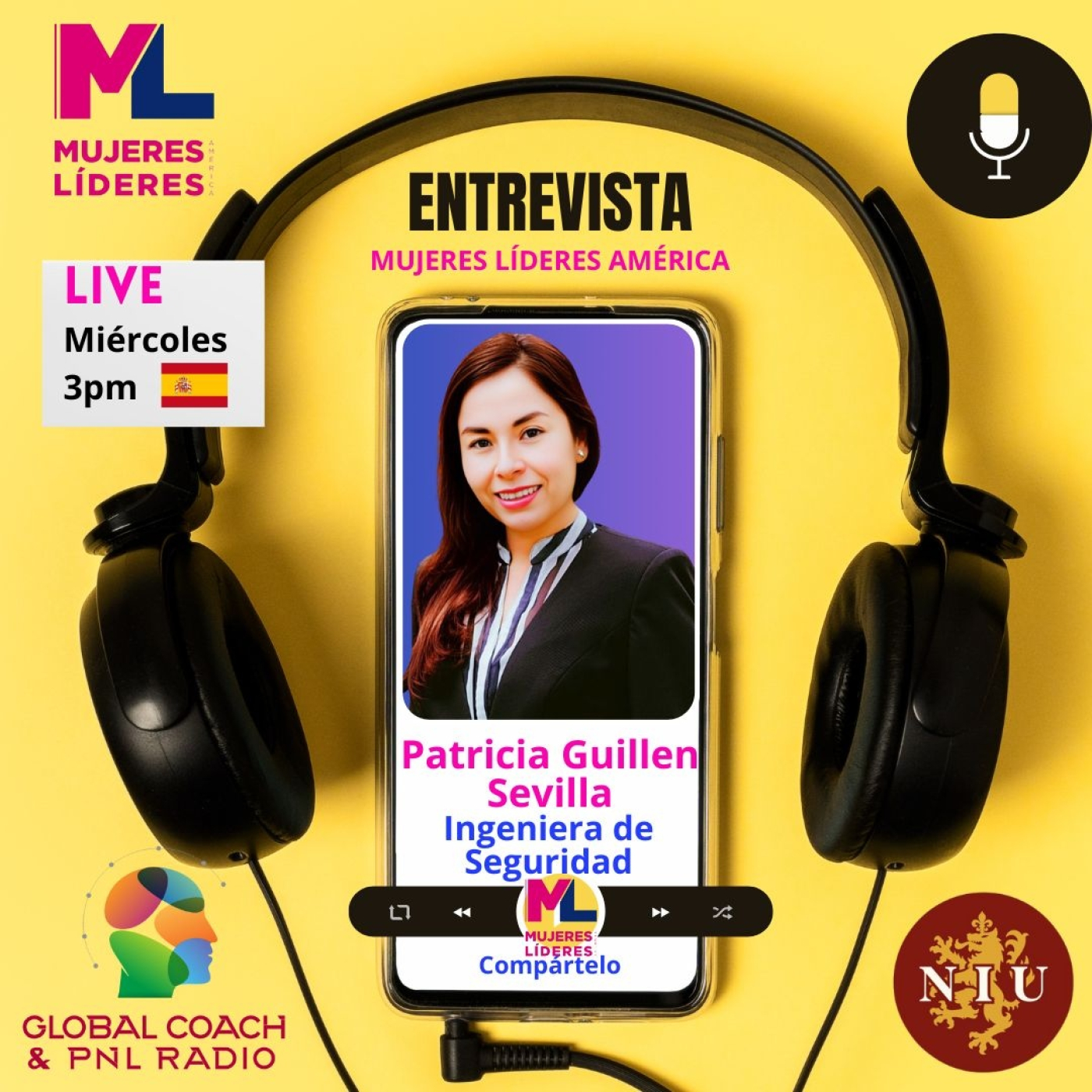 Ingeniera de seguridad salud ocupacional. Patricia Guillén Sevilla episode artwork