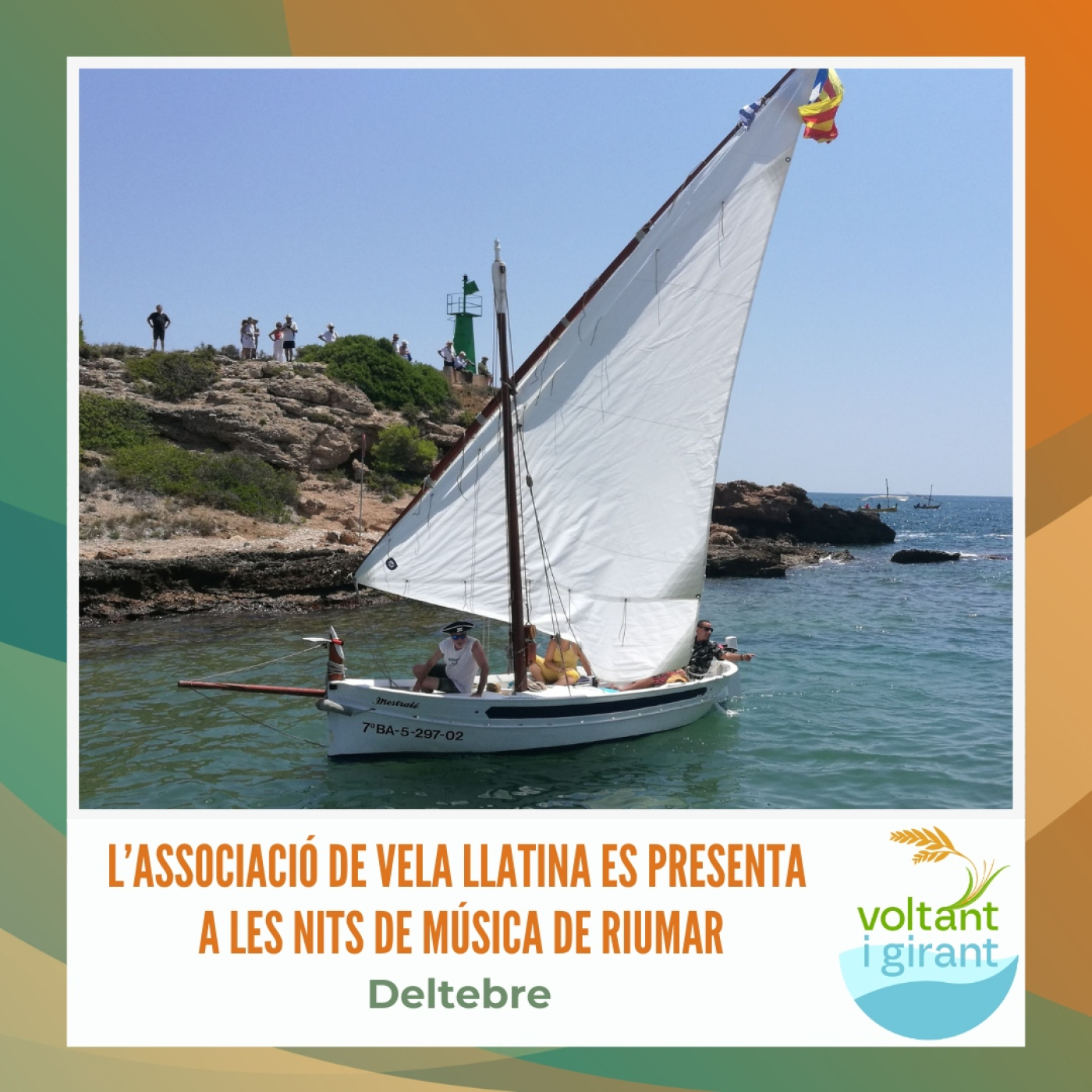 L’associació de Vela Llatina es presenta a les Nits de Música de Riumar episode artwork