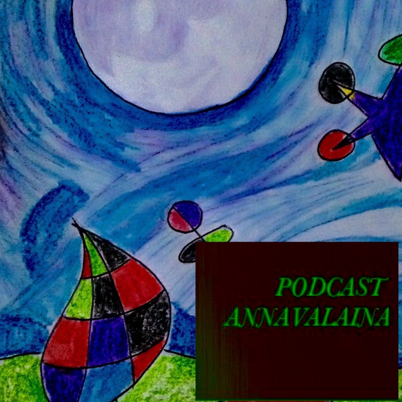 PODCAST ANNAVALAINA 9x23 ABRE LOS OJOS MUJER Y UNA MUJER LIBRE AL FIN 2009