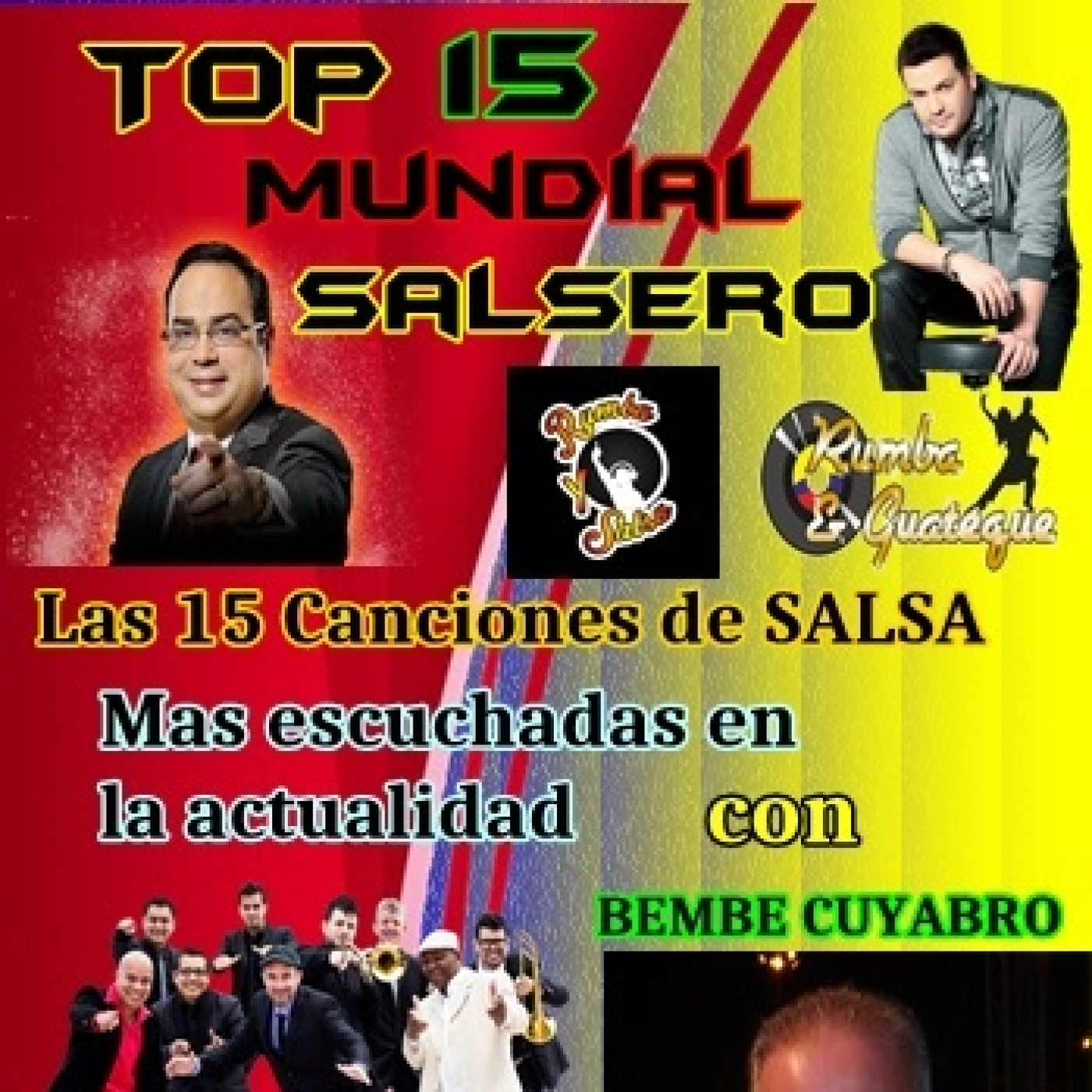TOP 15 MUNDIAL SALSERO.