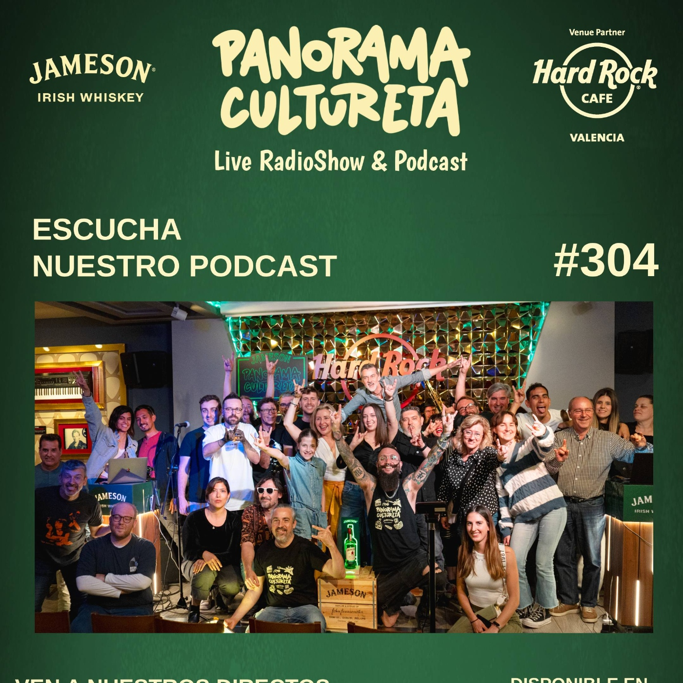 304º Panorama Cultureta, Complicada Senzillez, Barrechat, Al Contado episode artwork