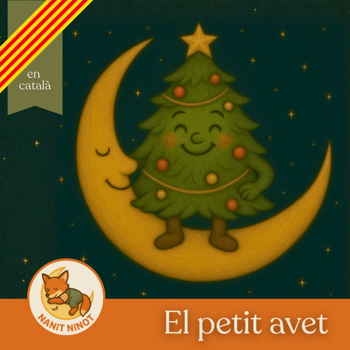 El petit avet. L'arbre que volia créixer massa de pressa | Conte per dormir + respiració guiada El petit avet. L'arbre que volia créixer massa de pressa | Conte per dormir + respiració guiada