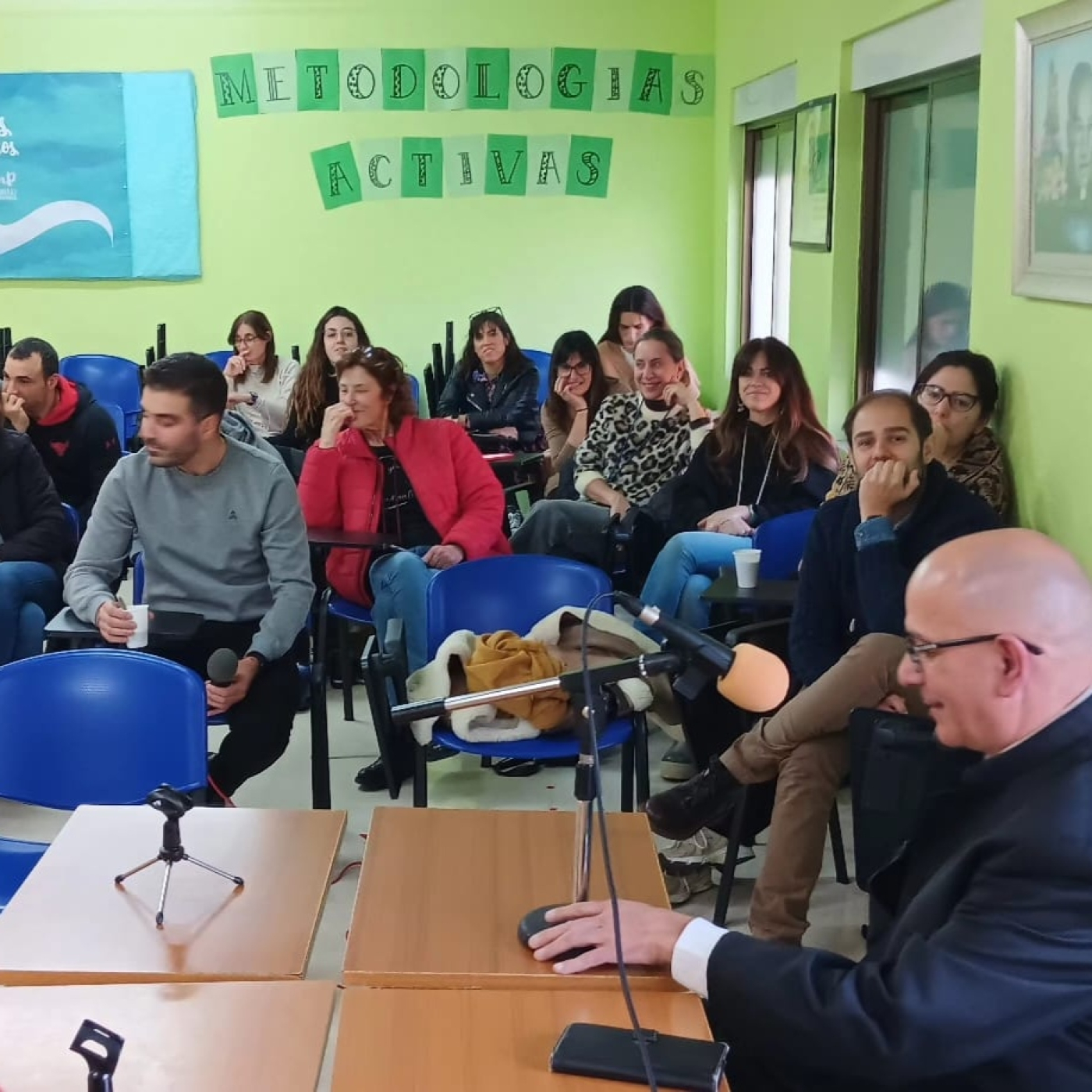 Talleres de radio