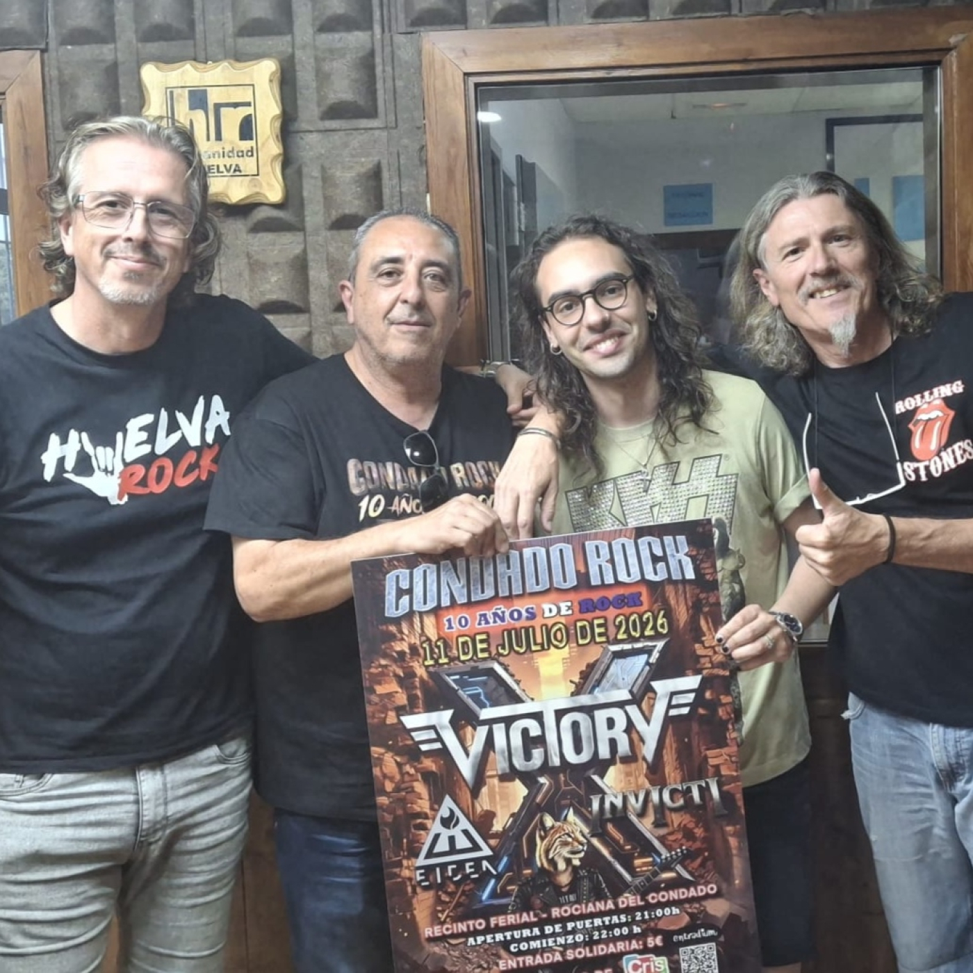 Rock n Huelva #141 05-07-26 episode artwork