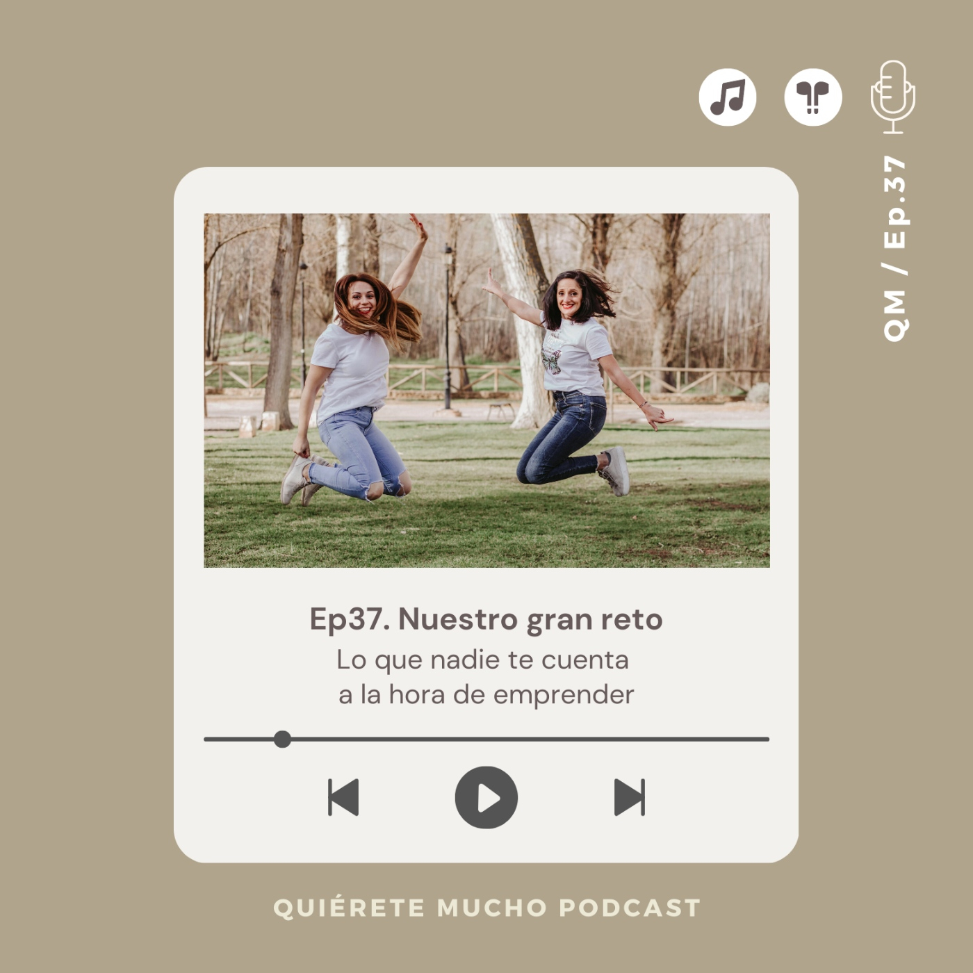QUIÉRETE MUCHO