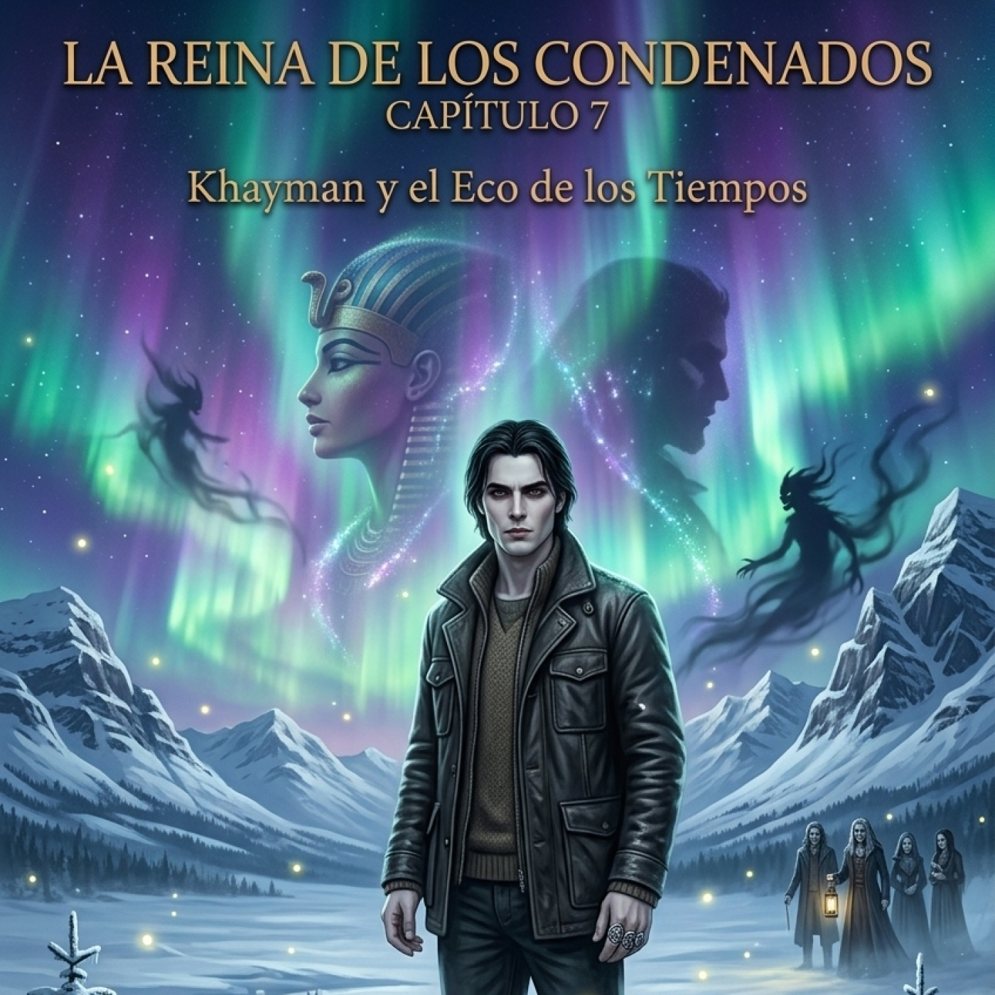 La Reina de los Condenados (Anne Rice) - Cap. 7: Khayman y el Eco de los Tiempos ❄️  episode artwork